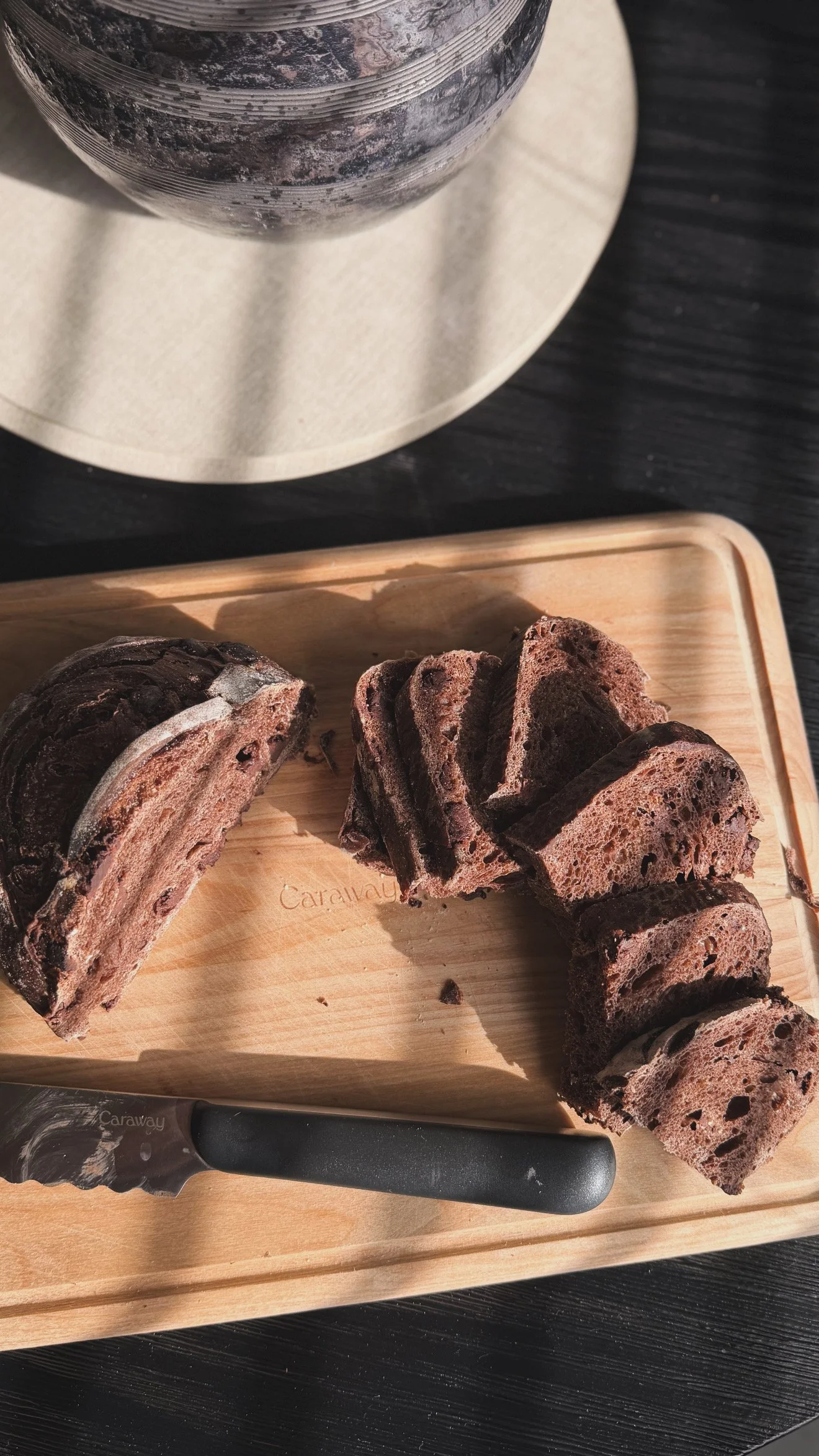 Mini Double Chocolate Espresso Sourdough