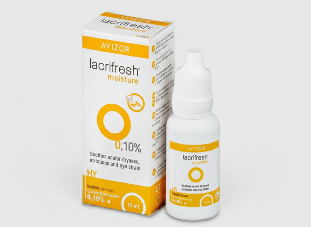 Avizor Lacrifresh Moisture Eye Drops