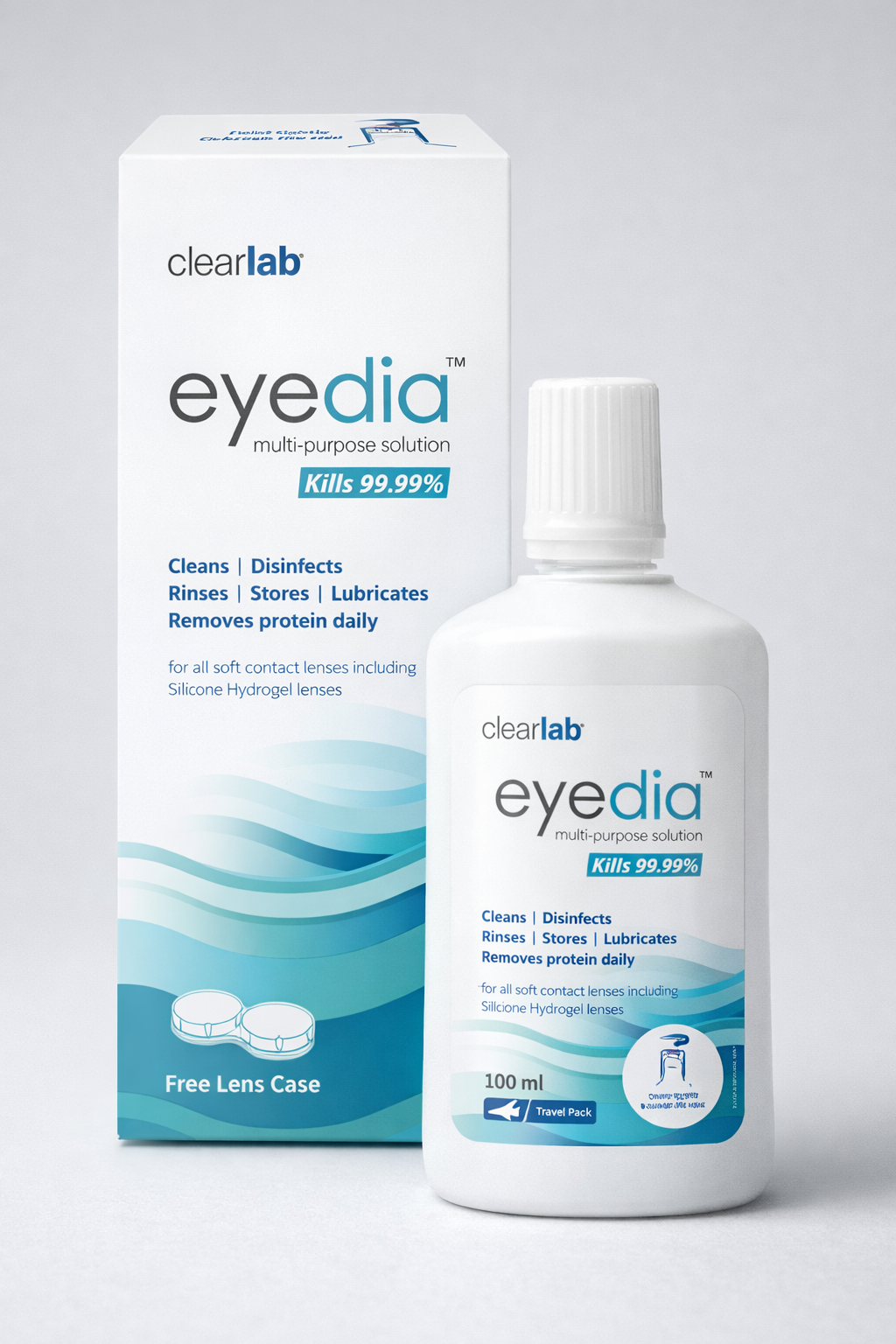Eyedia Multi-Purpose Contact Lens Solution