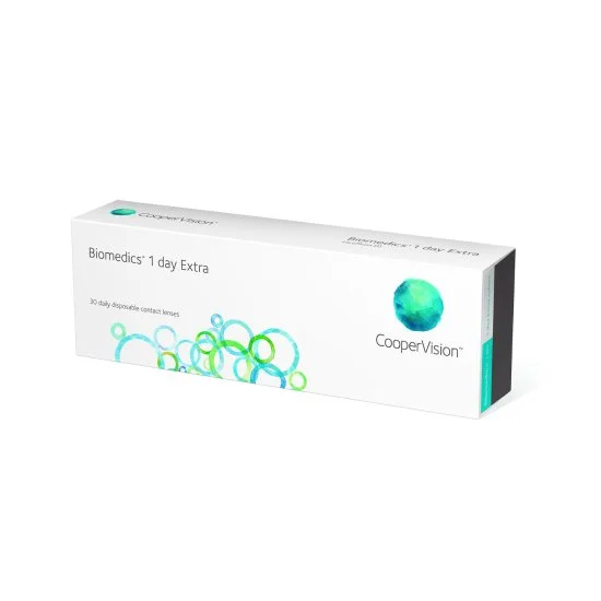 Biomedics® 1 day extra