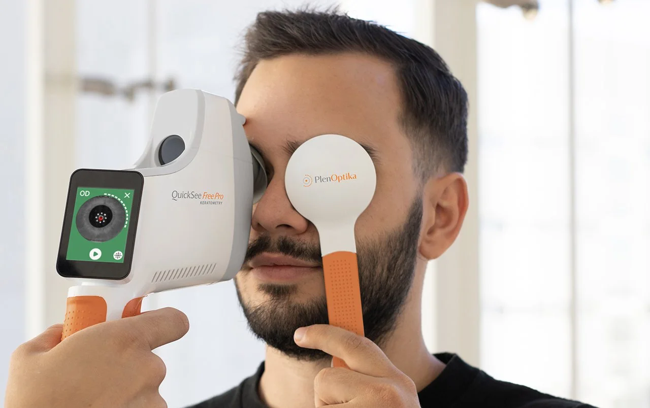 Your eyes, your space, our technology