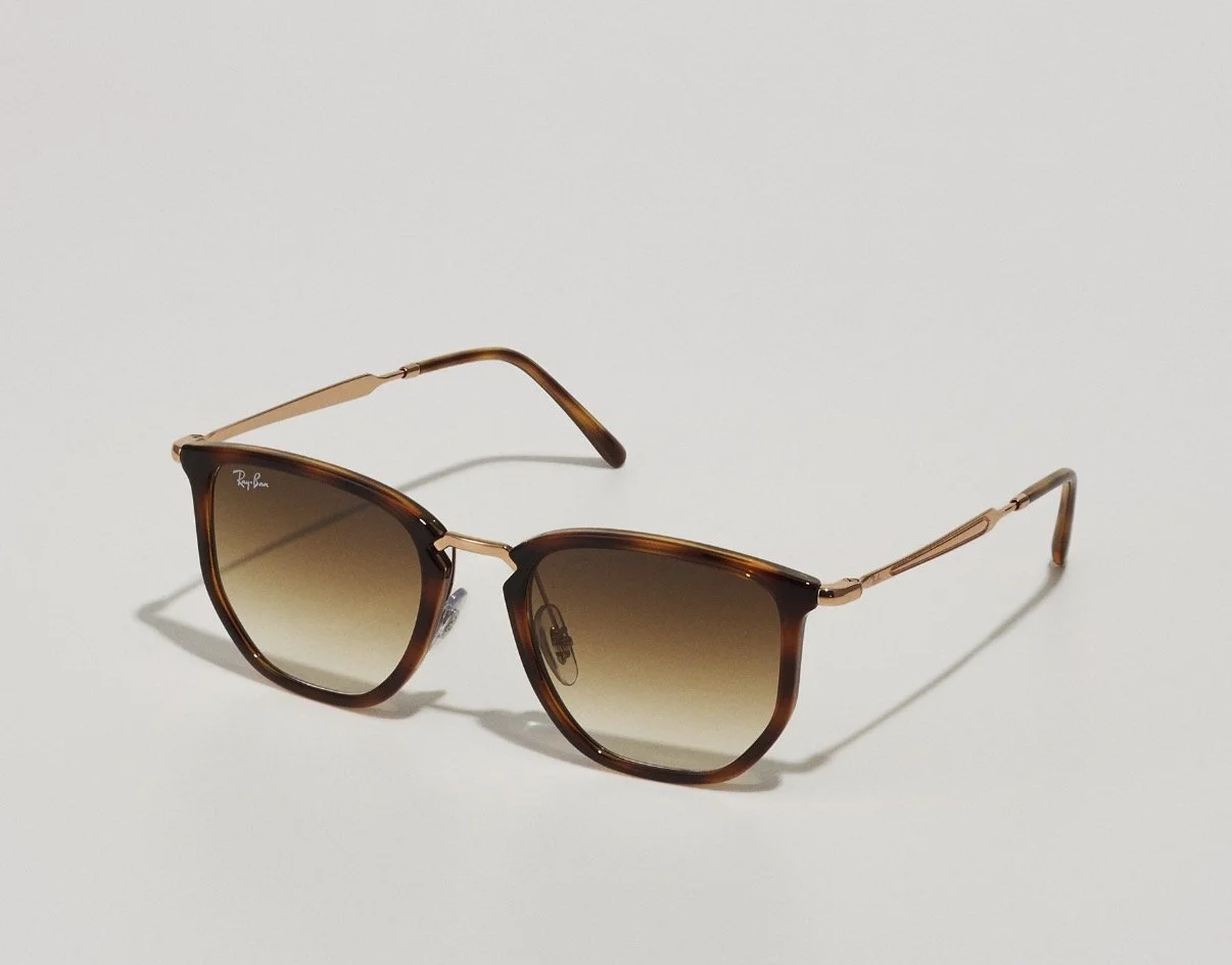 Ray-Ban Transparent Brown