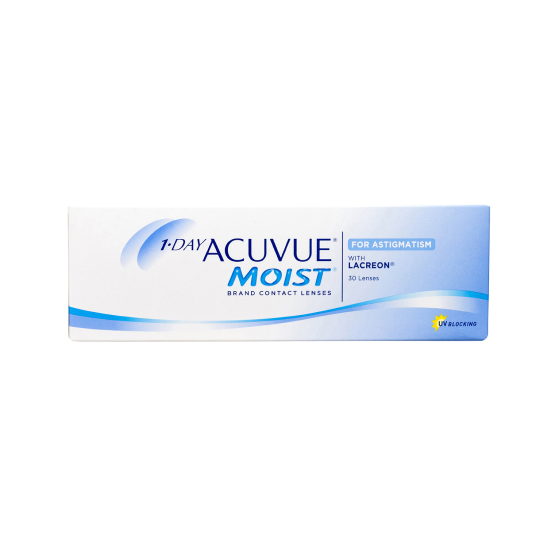 1-DAY ACUVUE® MOIST