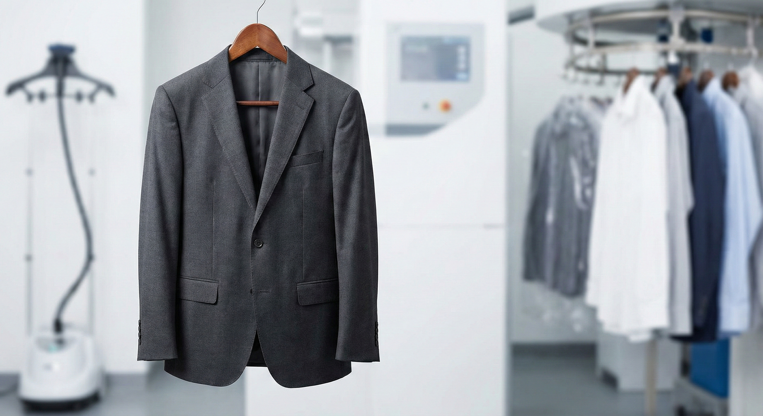Professional Drycleaning 100% Wet Wash service