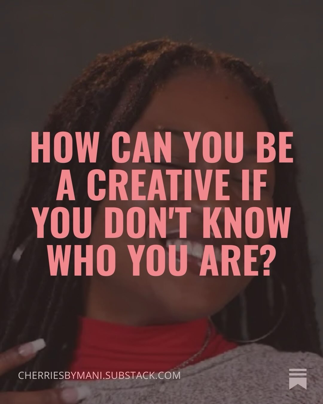 How can you be a creative if you don&rsquo;t know who you are? I ask creatives to answer these 4 questions that connect them to their purpose. We must consider these things before we create so our actions are always aligned🫂

If you like my thoughts