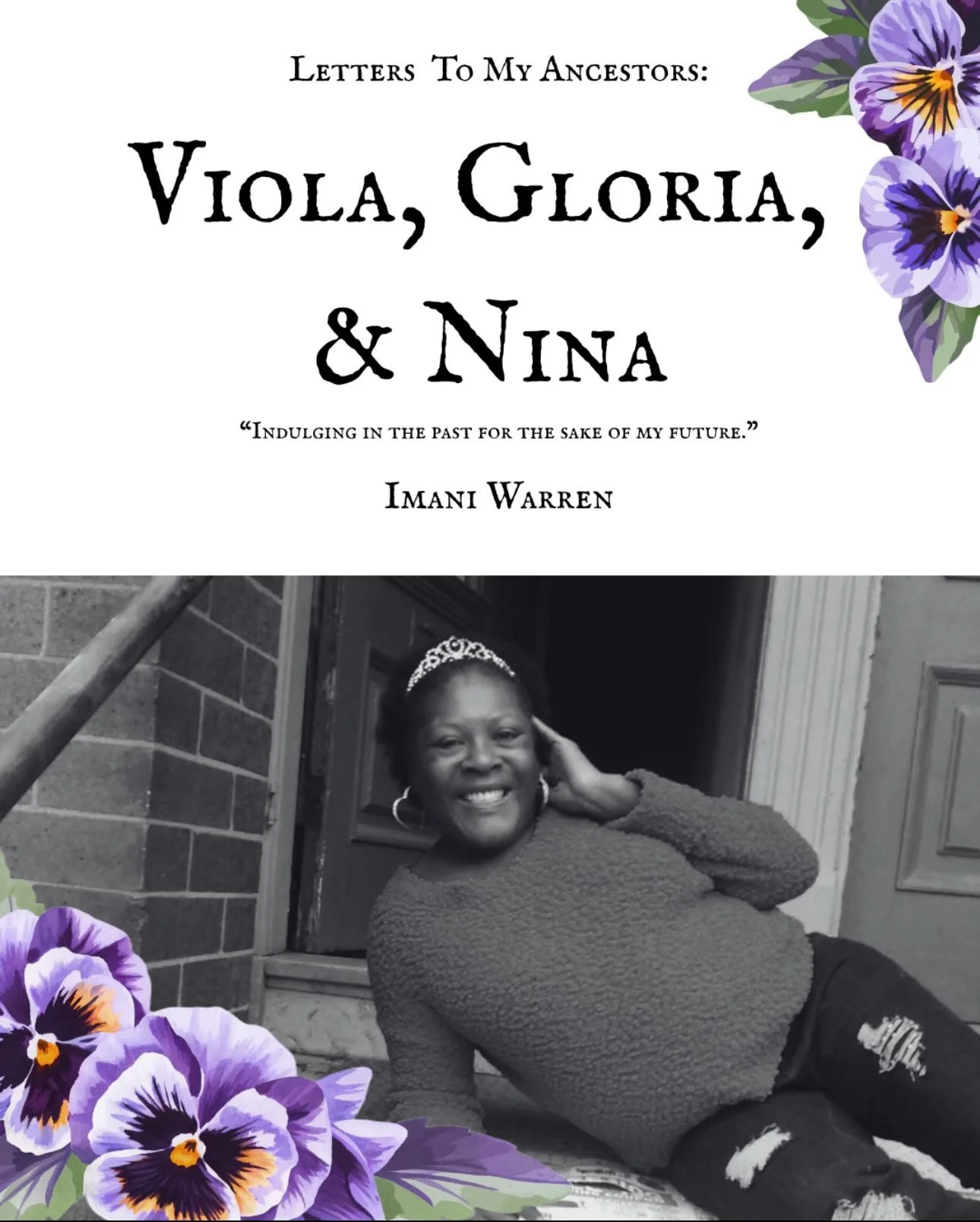 Pre-Order now with the link in my bio! &ldquo;Letters To My Ancestors: Viola, Gloria, &amp; Nina&rdquo; 

In this magazine, I write three letters, addressing my ancestors. I ask them how to move forward and how to trust them amongst such familiar tim