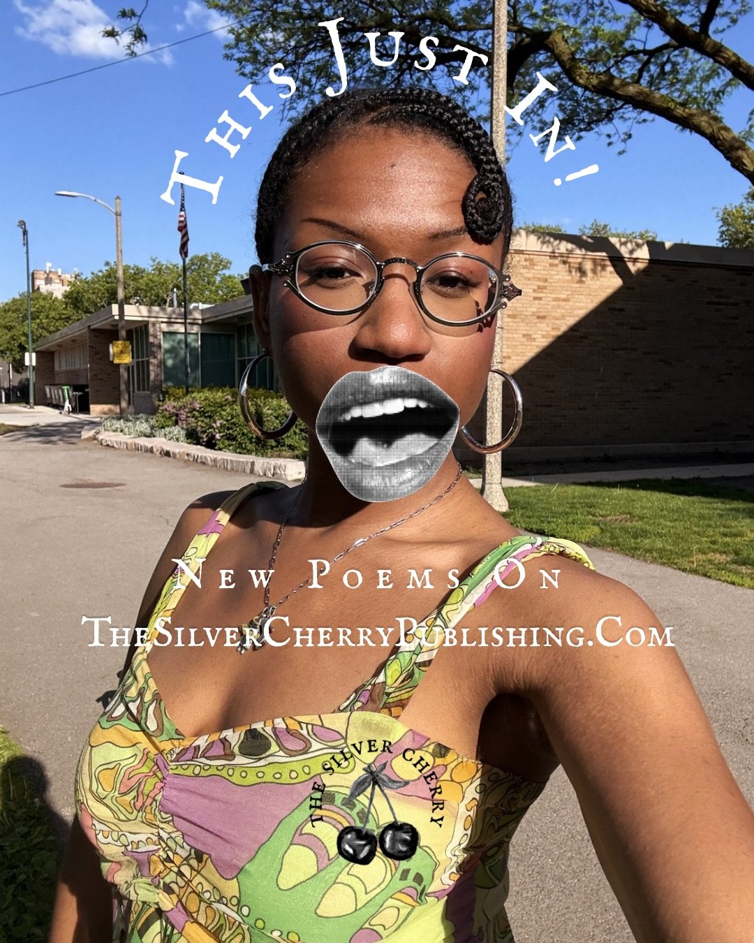 This just in! New poems to be read at TheSilverCherryPublishing.com. Click the link in bio to read &amp; support the site <3

Which title makes you most intrigued?
