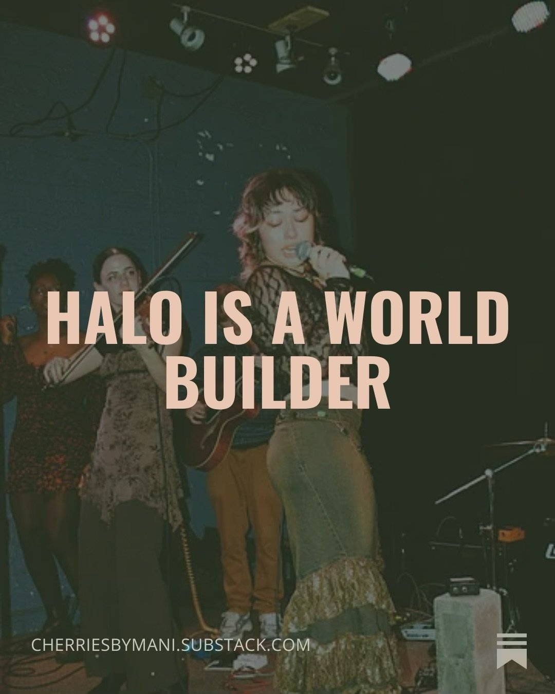 Halo is magic! 

Halo and Safe Haven&rsquo;s performance review is out now. I had the pleasure of witnessing their second live performance as a band. This concert was full of whimsy and gratitude. 

&ldquo;On April 27th I had the pleasure of attendin