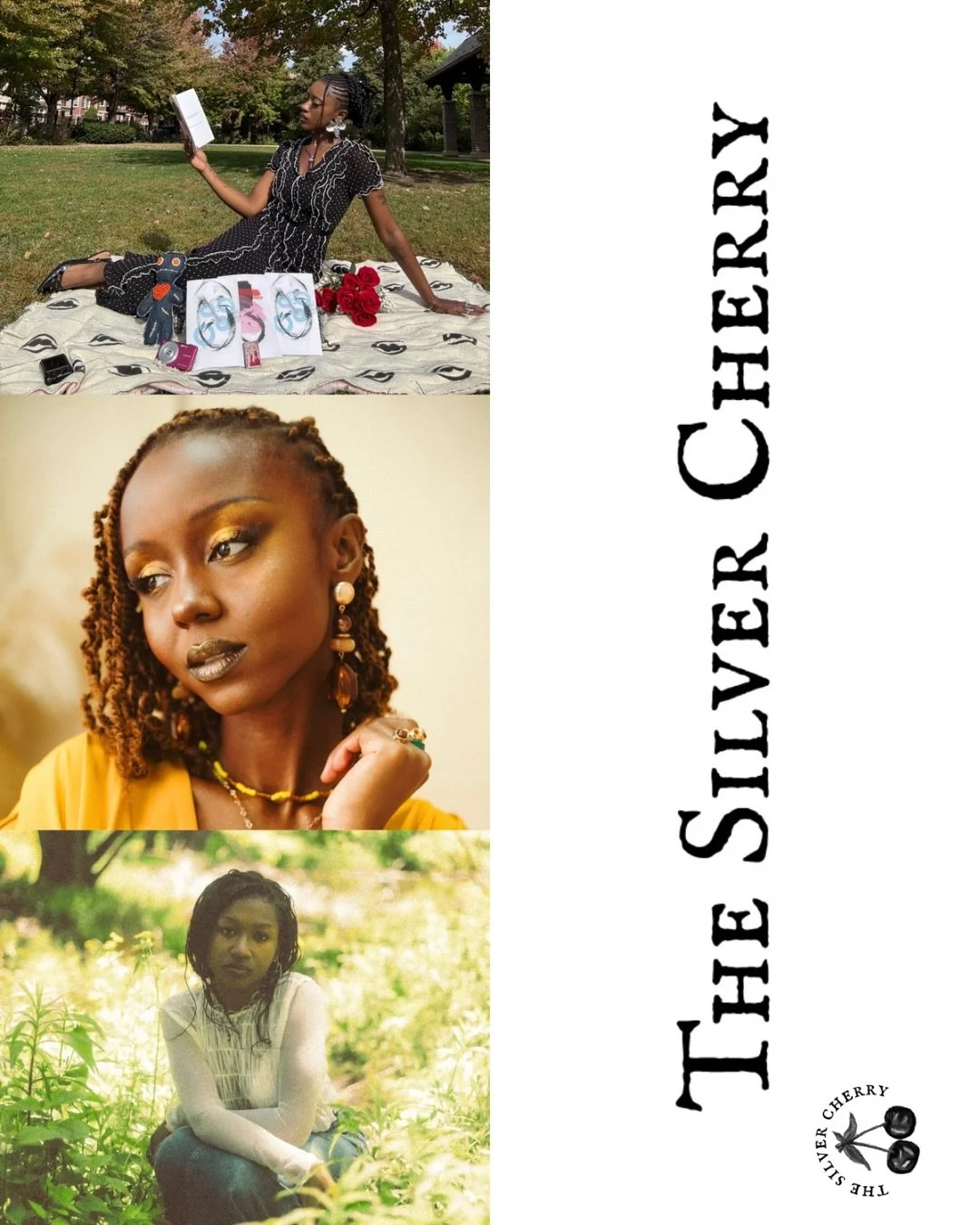 The Silver Cherry is celebrating our writers! As we grow and expand, we sign on more wonderful authors. TSC&rsquo;s goals are to uplift and give visibility to Black woman poets while fortifying and remembering marginalized stories from the past.

Let