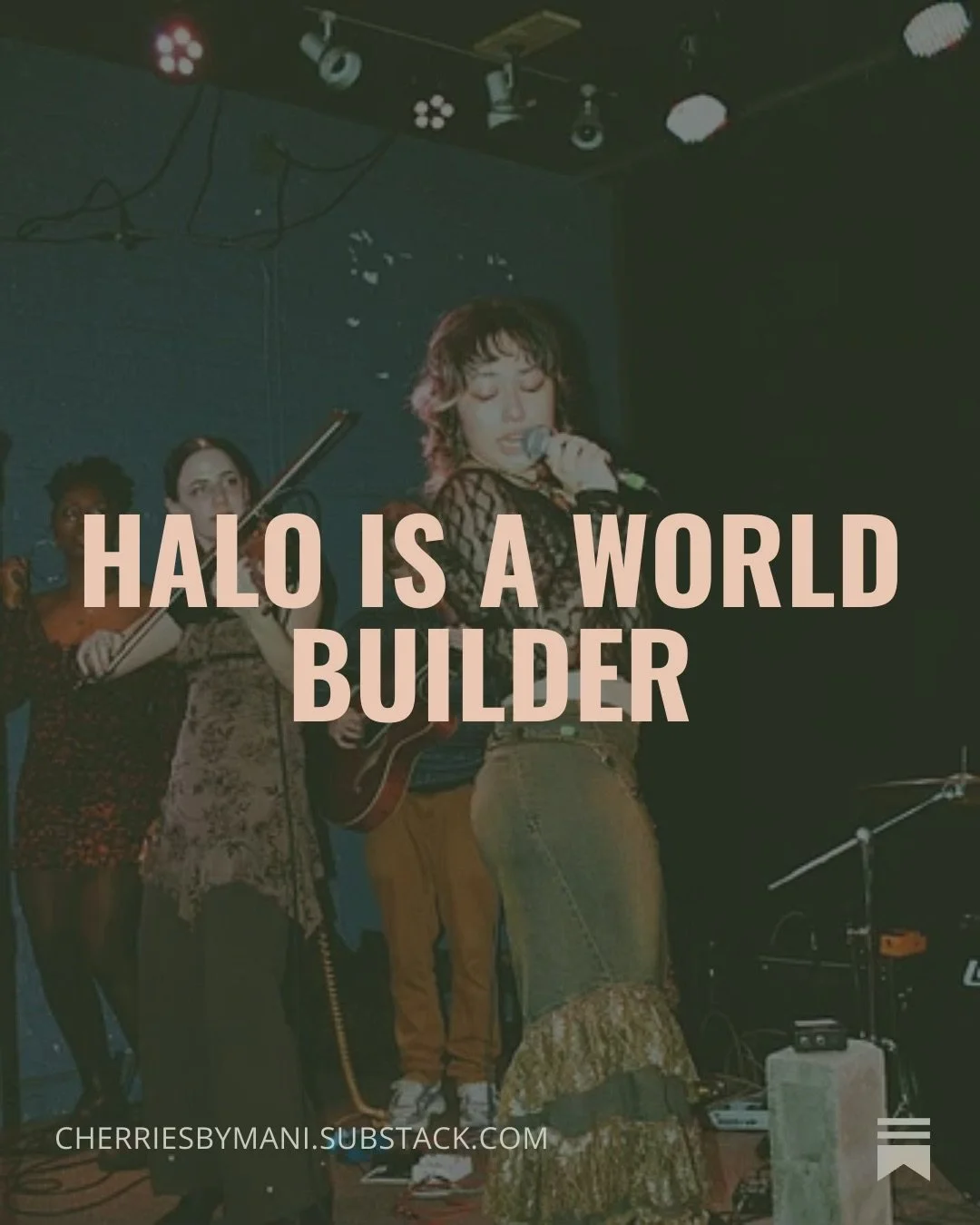 Halo Is A World Builder