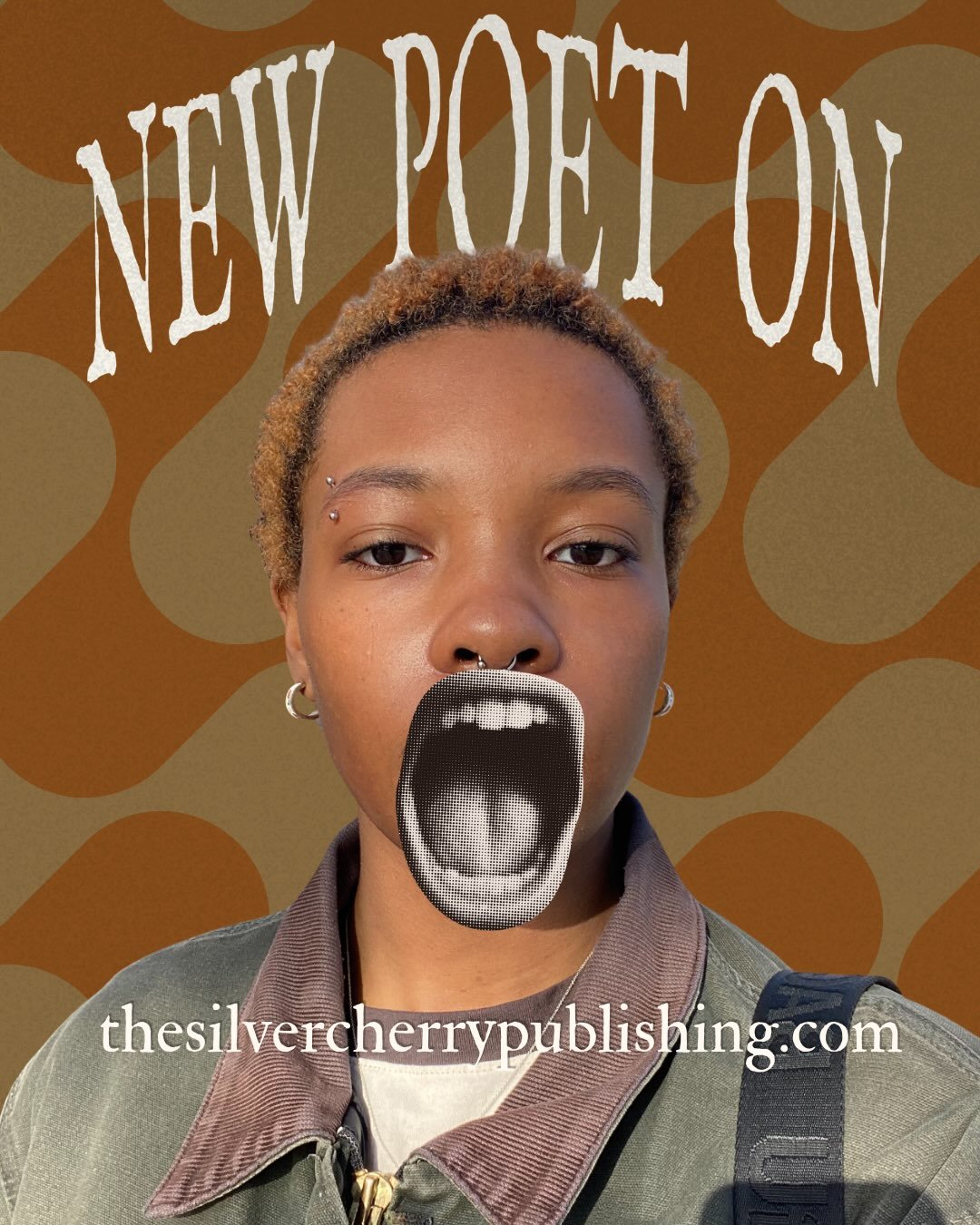 Please welcome @atarahhhh_ &amp; their poems to thesilvercherrypublishing.com! If you&rsquo;d like to know a bit more about atarah, read below🍒

&ldquo;atarah lael is a word-dancer at heart, who loves to pair vivid images with emotionally resonant l