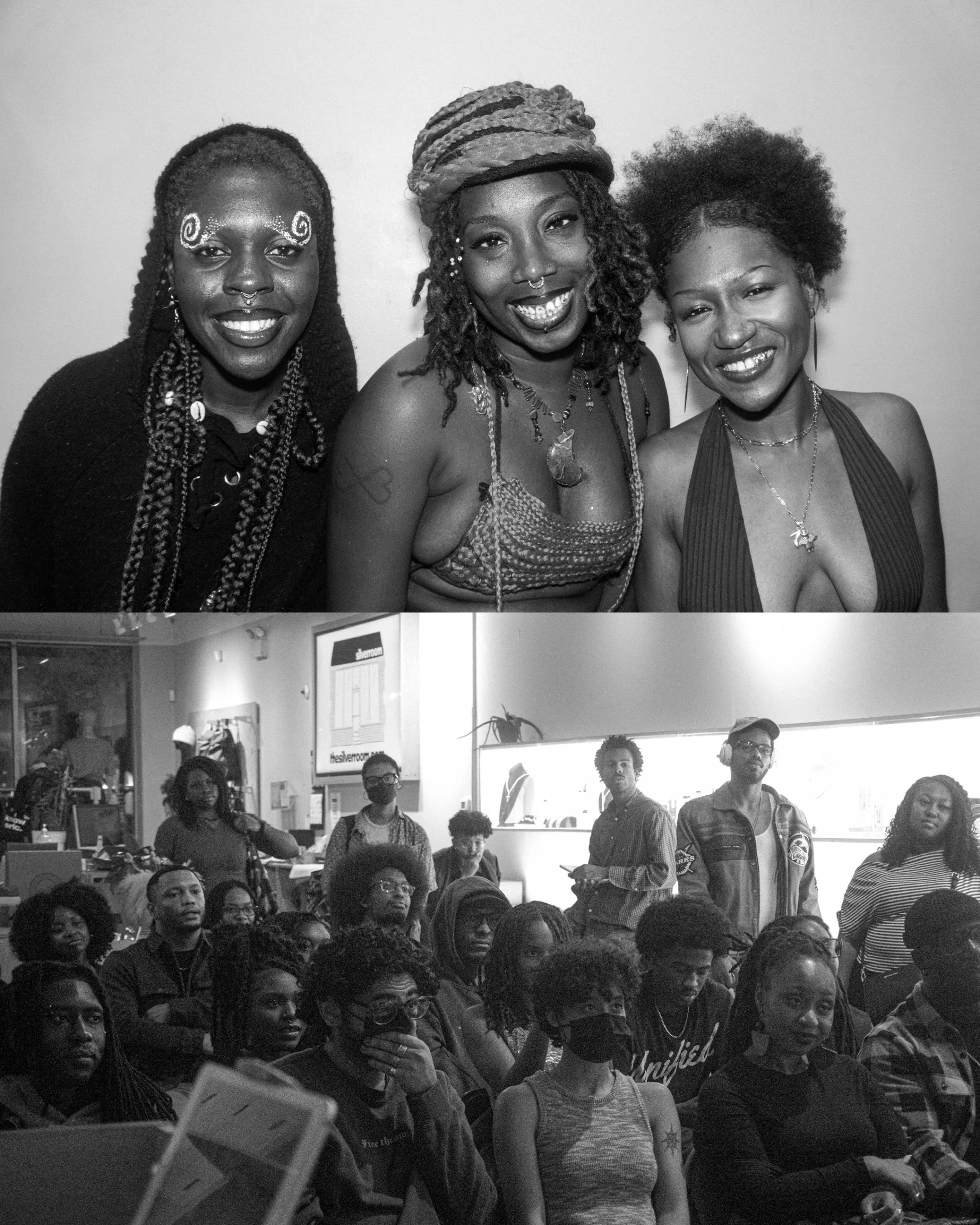The Black Poetry Experience + Open Mic is a celebration and extension of Black voices, beyond Black History Month, beyond Juneteenth. 

Last Sunday, we began our residency at @thesilverroom which was a shiny collaboration with a fruitful outcome. @wh