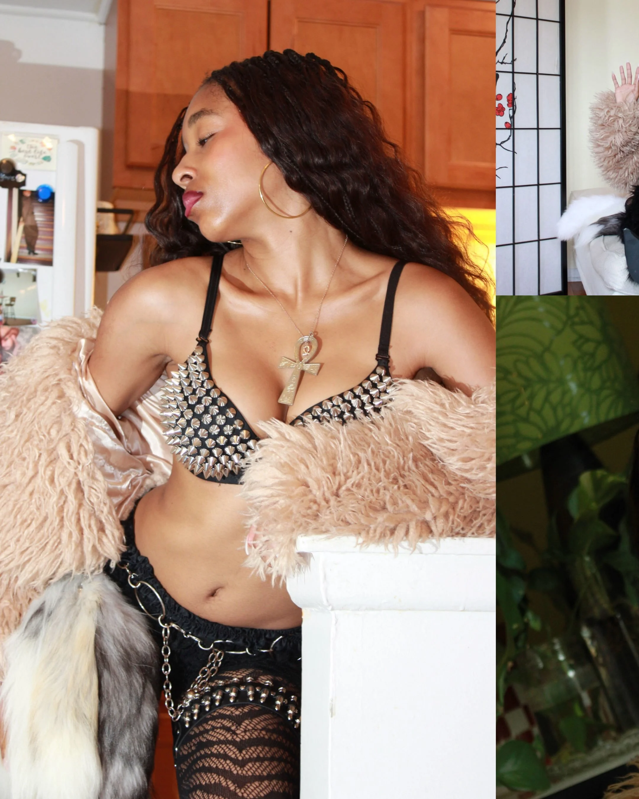 Some outtakes from Madame&rsquo;s Moments. Foxy, flirty, fun. What doesn&rsquo;t she have? 

We covered @madamestarlet as our featured artist for August, but now we will be supporting her at a her first headlining act, Opus Live! 

She&rsquo;s a woma