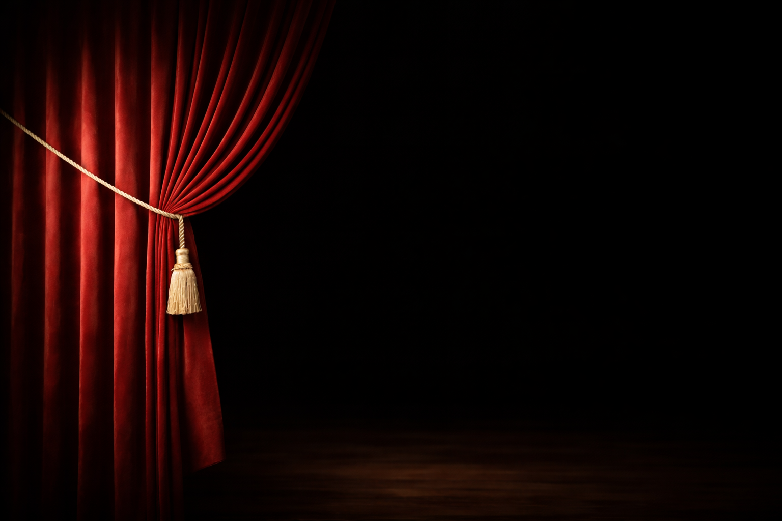 Behind the Curtain  