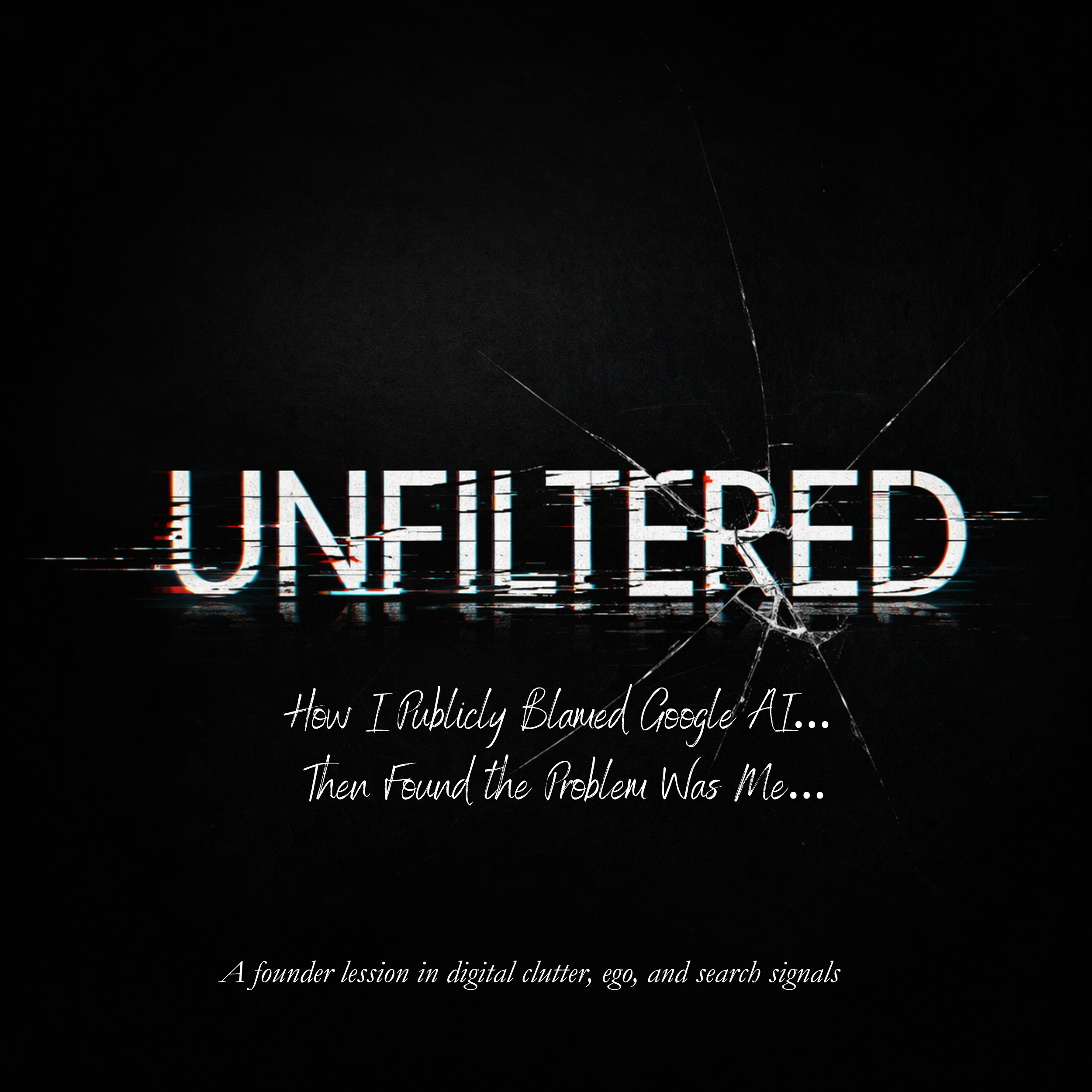 Unfiltered: How I Publicly Blamed Google AI… Then Found the Problem Was Me
