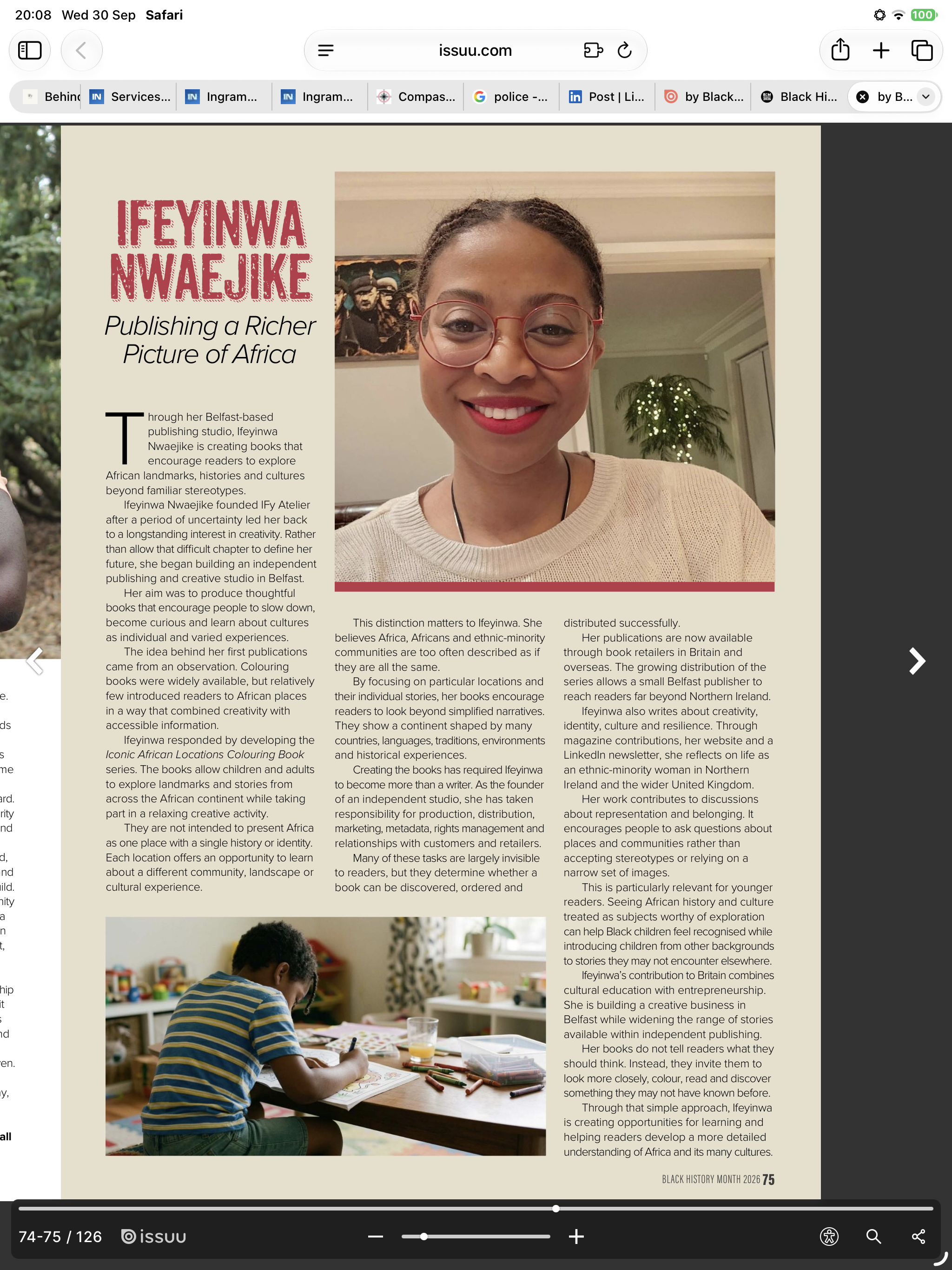 IFy Atelier Founder Ifeyinwa Nwaejike Recognised in Honouring Black Britain 2026