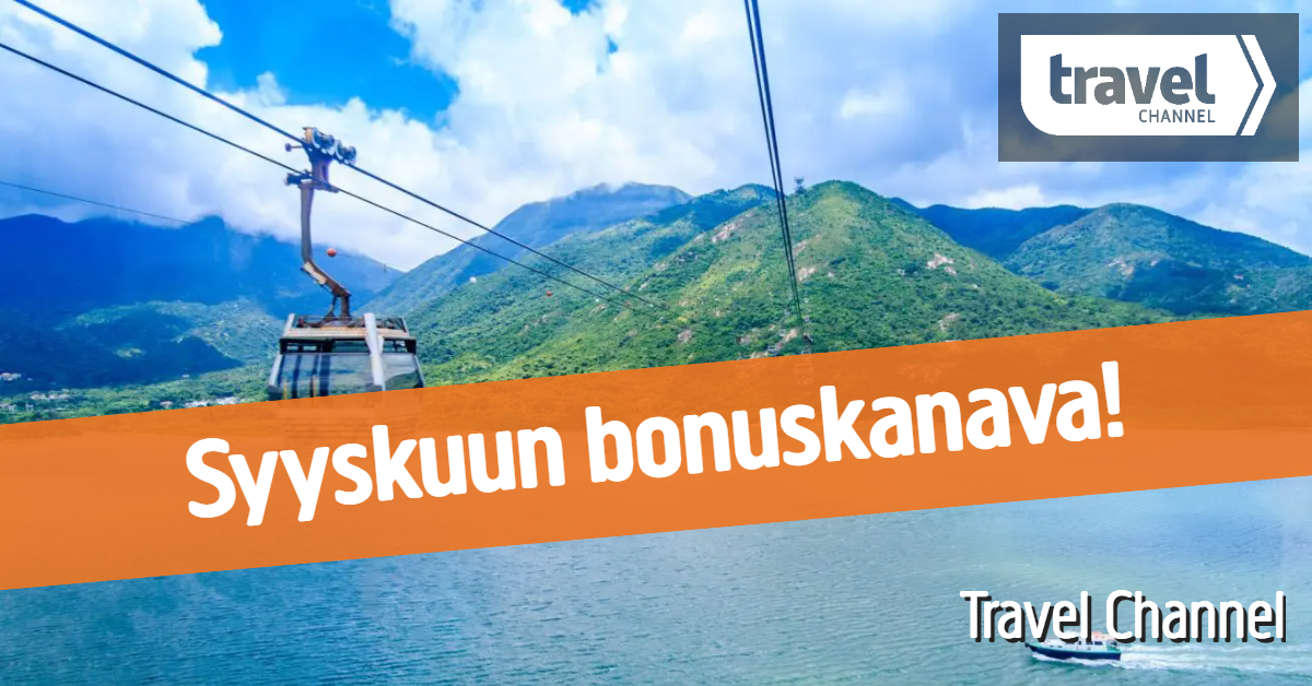 Syyskuun kuukauden kanava on Travel Chanel