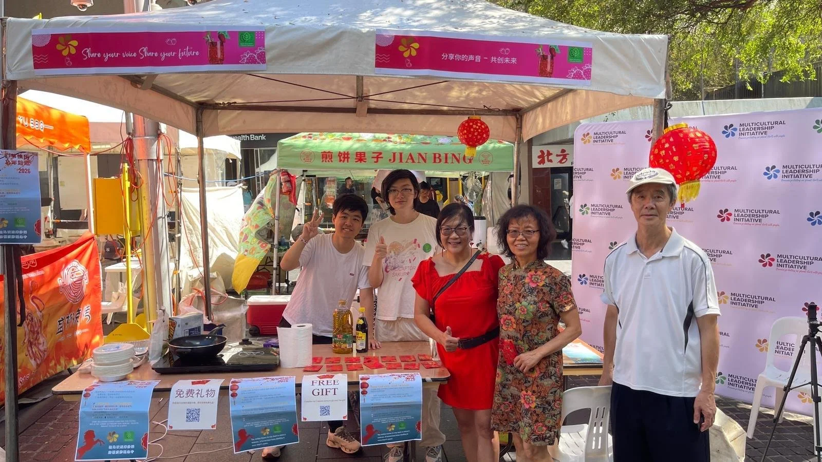 Celebrating Lunar New Year Through Community Climate Engagement in Chatswood