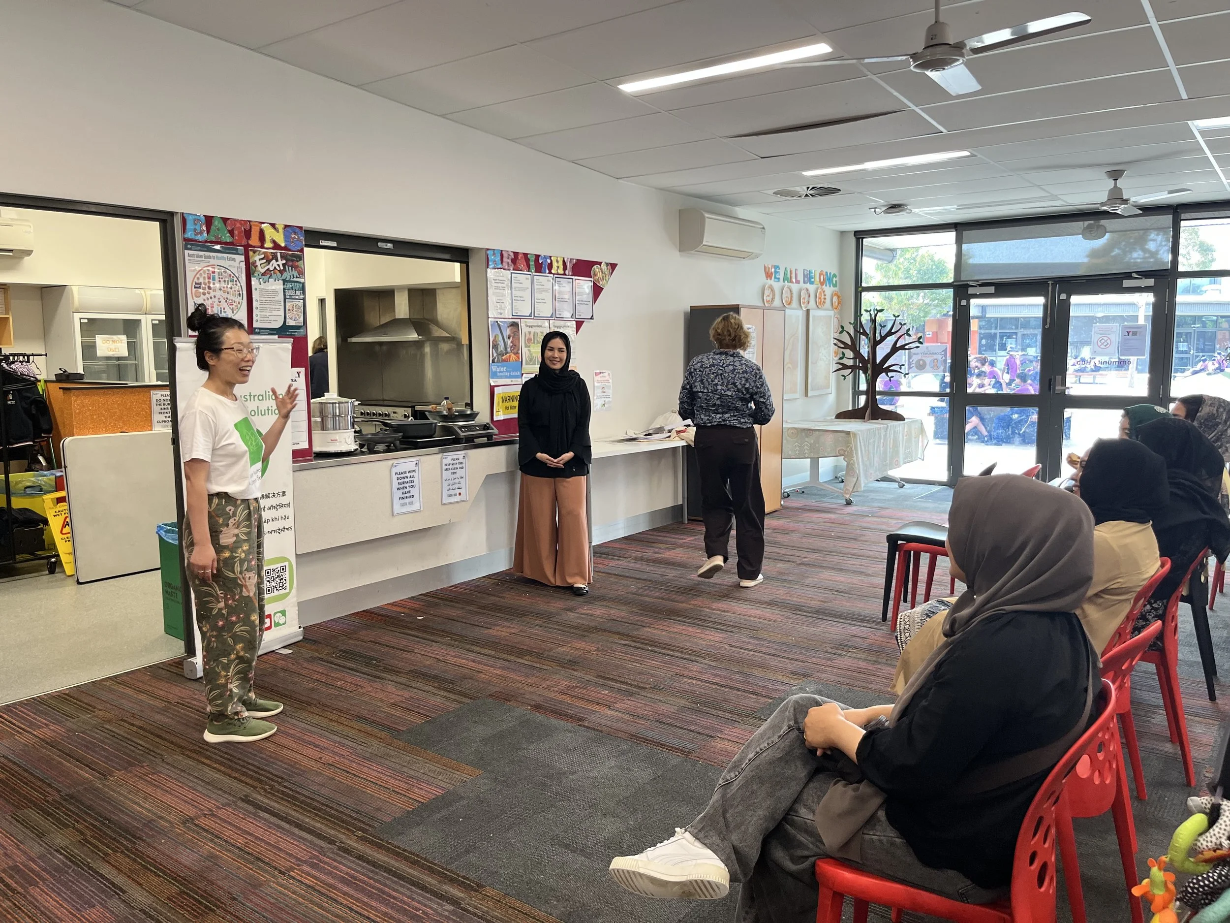 Safer Cooking, Shared Learning, Stronger Communities