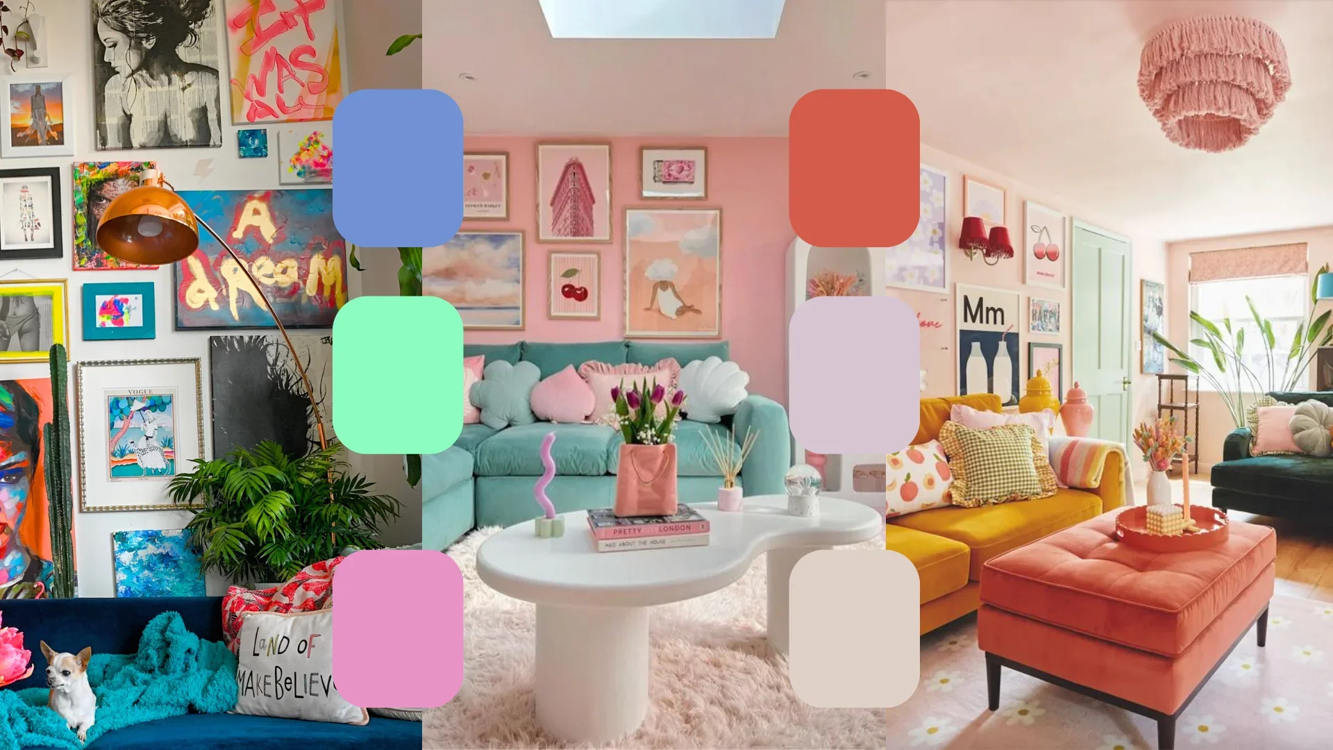 Dopamine Decor Aesthetic