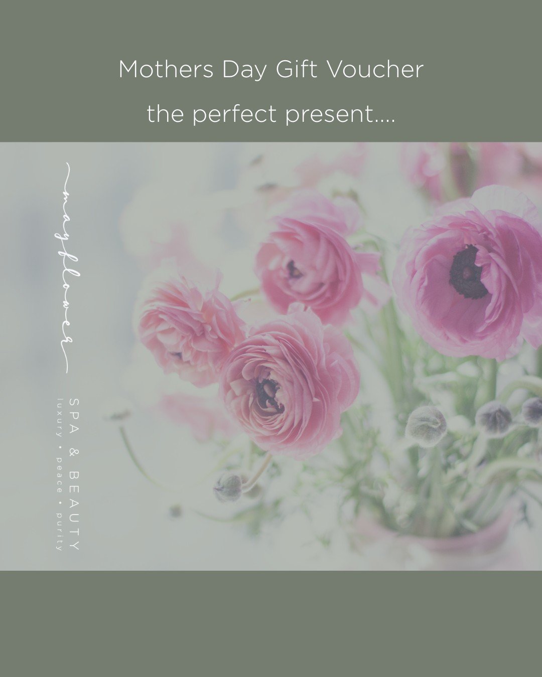 M O T H E R S 💐  D A Y 

Don't forget some pamper time for mummy 💗💟

BUY ONLINE &amp; WE'LL POST

See you soon

Love 
The Mayflower Team

 #surrey #surreyspa #team #massage #professionalbeauty #hellodorking #mothersday #Mothersday2026 #mothersdayg