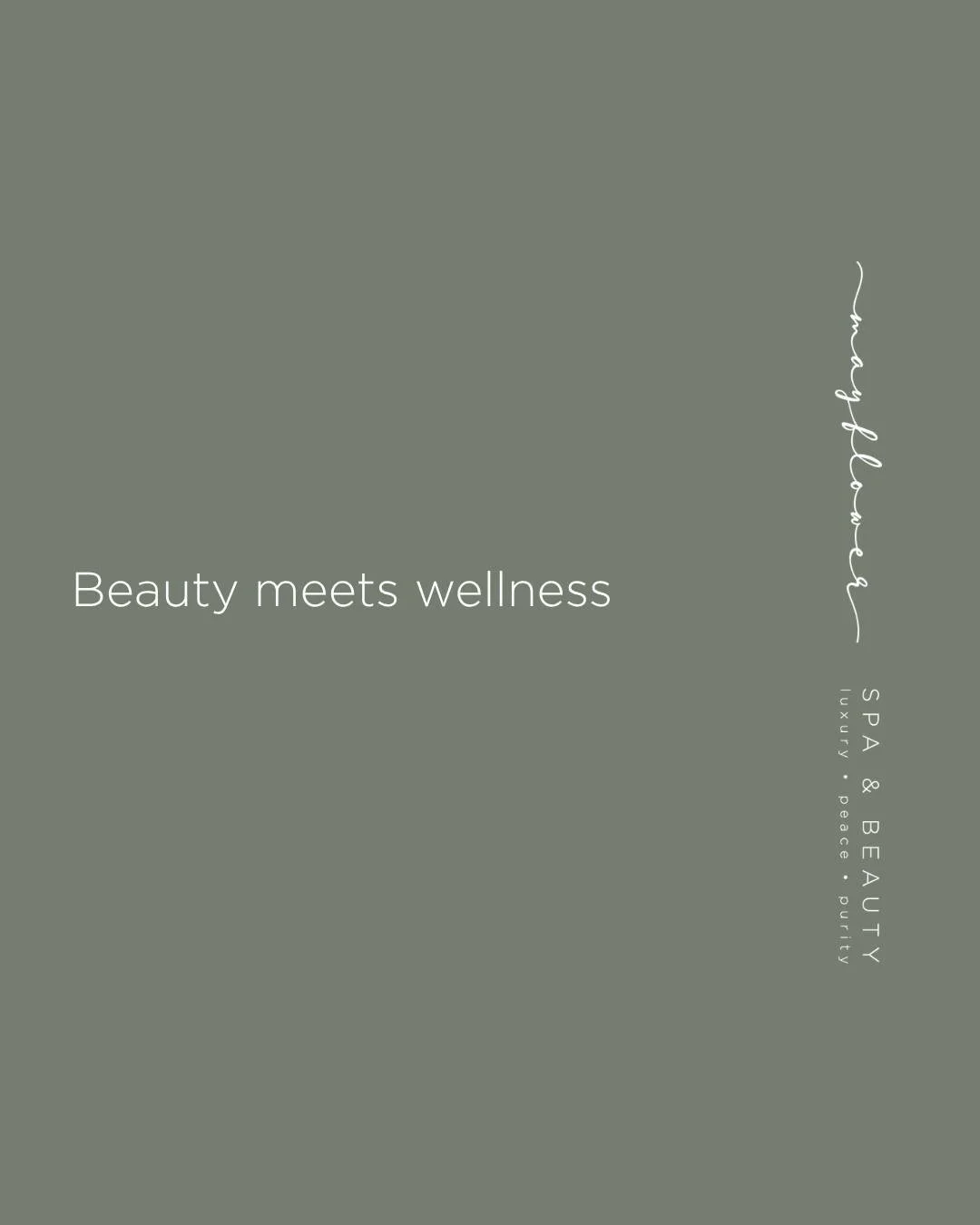 B E A U T Y 💚  M E E T S 💚  W E L L N E S S 

We don't do aesthetics
We don't make promises
We do give you a warm welcome
We do give extremely good beauty treatments
We do care about how you feel

Pop in and find out more

love 
Mayflower Spa

📍  