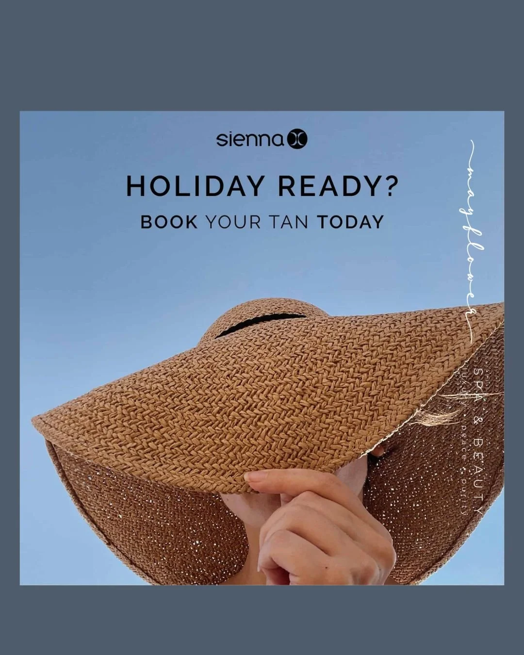 S P R A Y ☀️ T A N 

Did you know we offer Spray Tans &pound;25, or 2 person appointment &pound;40

Sienna X is one of the leading spray tan brands and perfect results always guaranteed.

Pop in and find out more

love 
Mayflower Spa

📍  1 West St, 