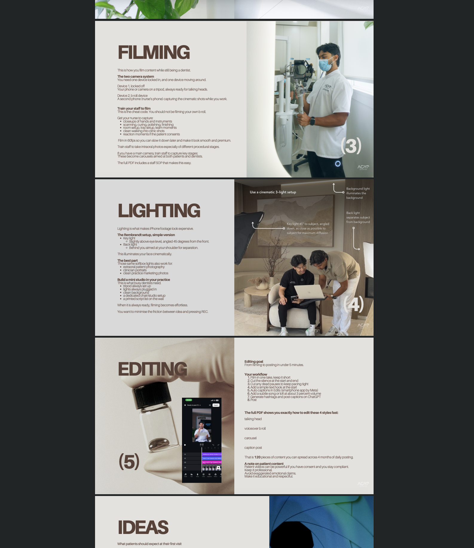 DIY Dental Content Mastery Guide | Free Preview