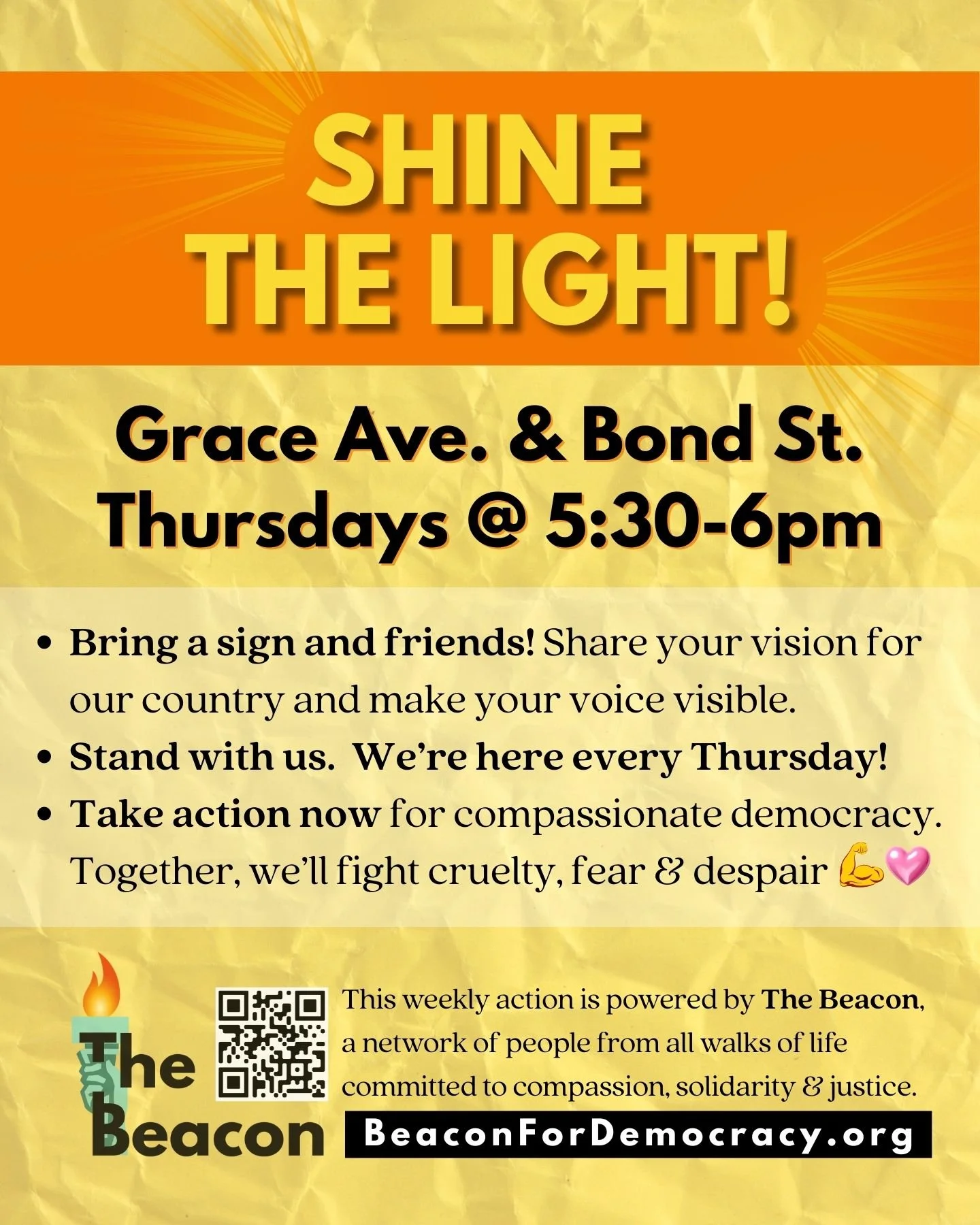 Beacon Shine the Light Thursdays