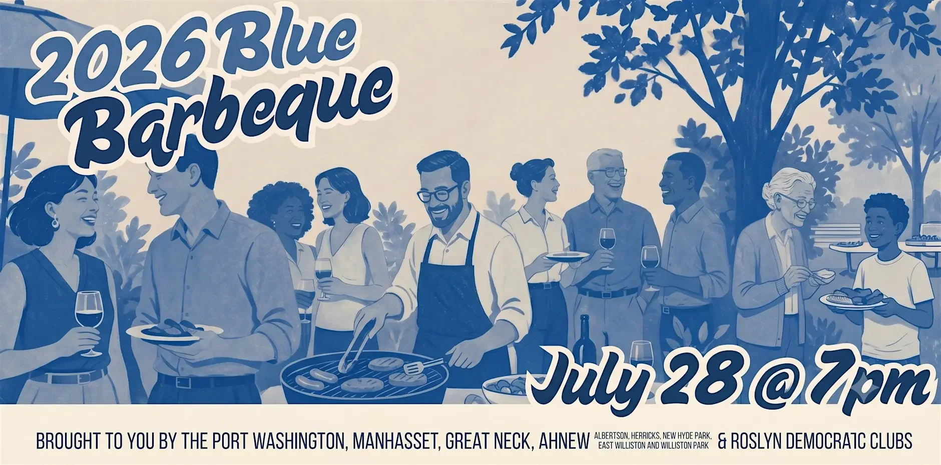 Blue Barbecue