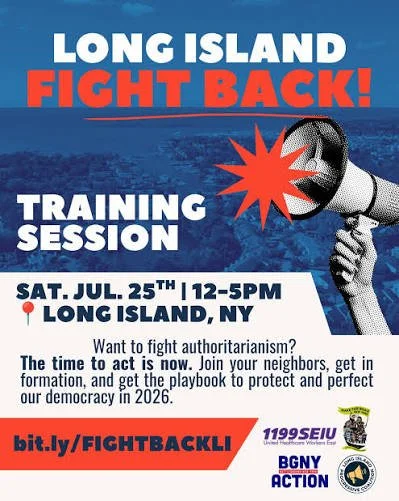 Long Island Training to Fight Back:  Solidarity Organizing Initiative