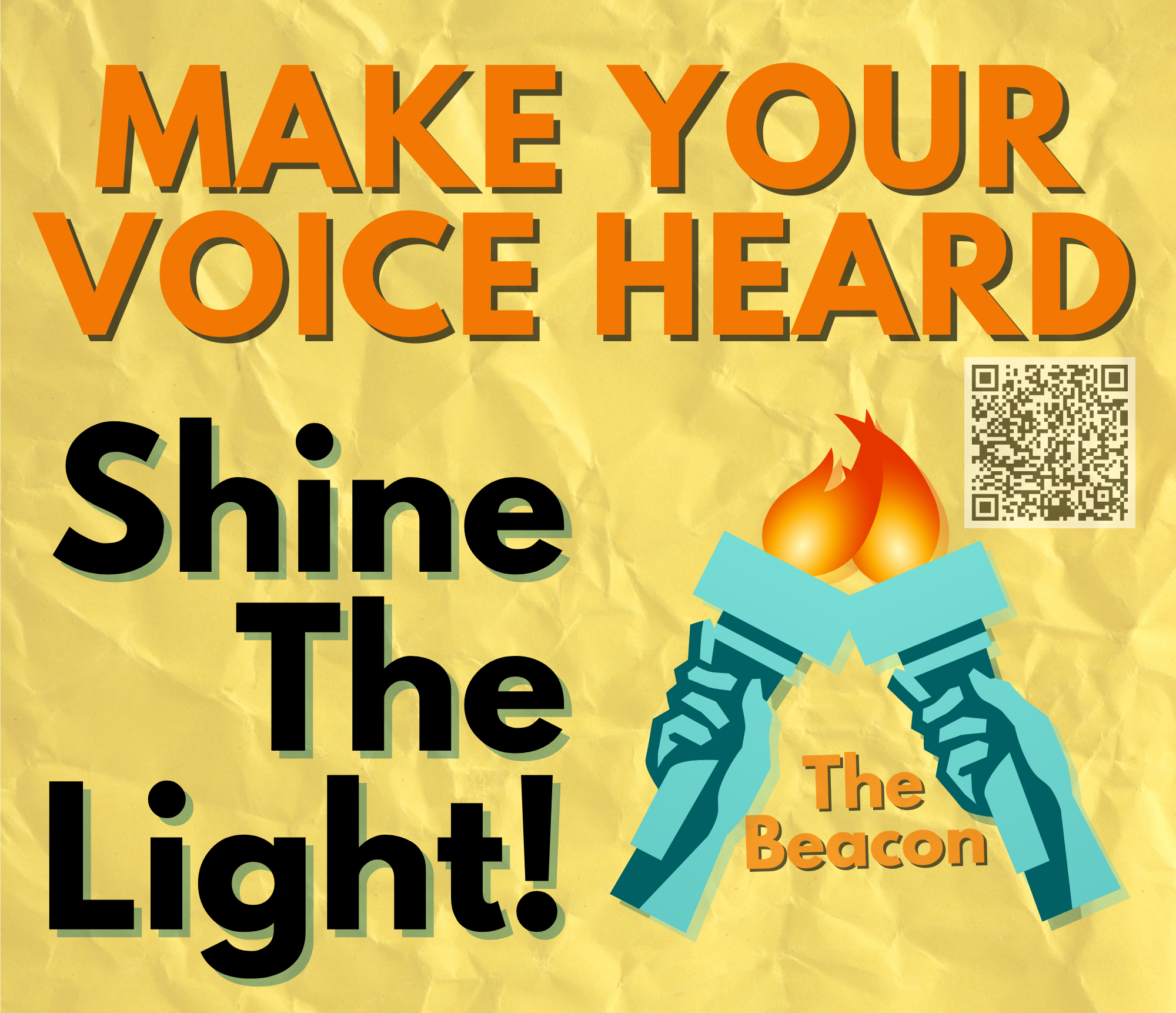 Beacon Shine the Light Thursdays: ICE Out for Good!