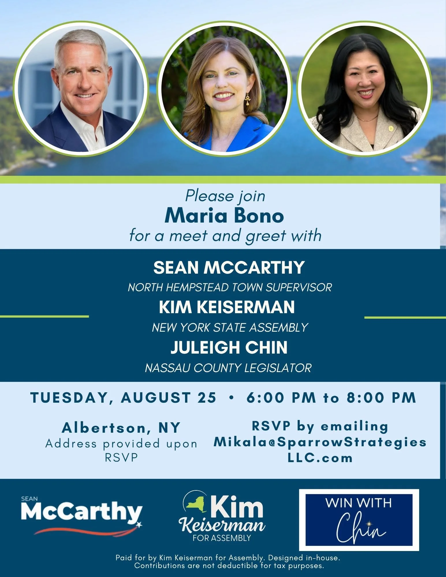 Albertson Meet &amp; Greet with Sean, Kim &amp; Juleigh