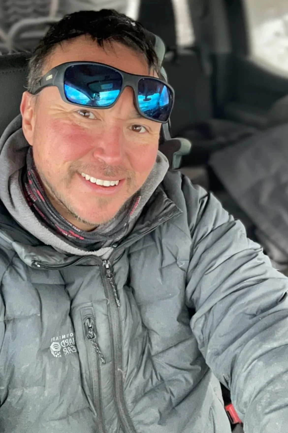 Derek, Founder Permafrost Pixels, in Nome, Alaska