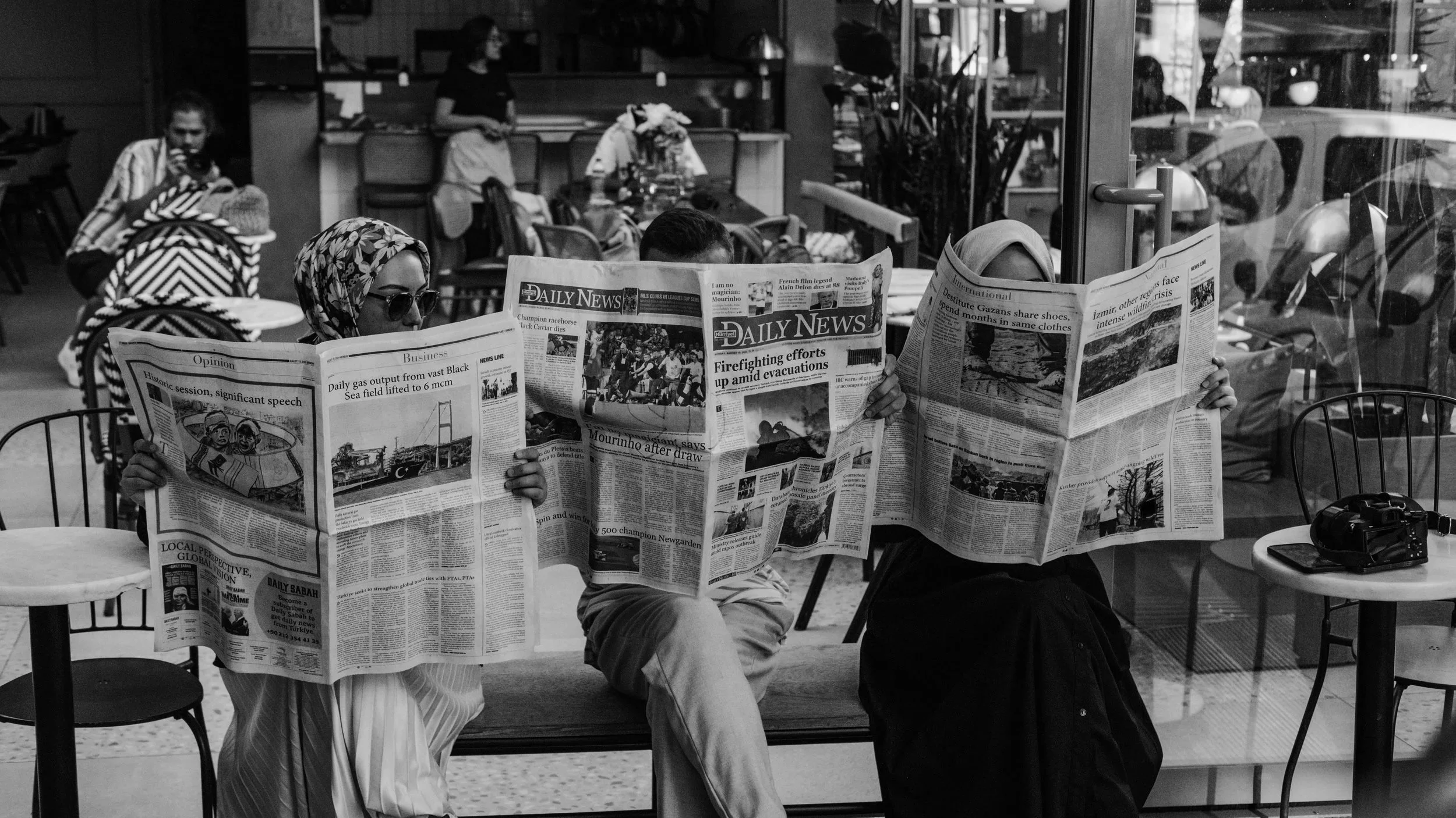 Corporate communications