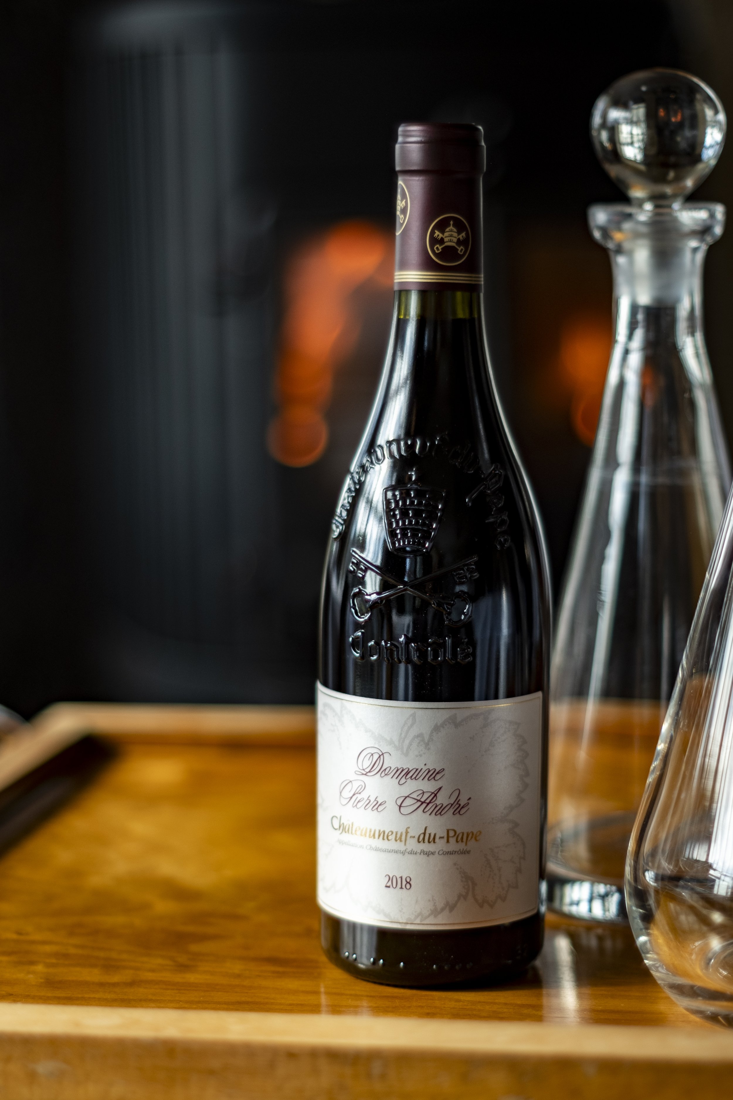 selectie van wijnen bij restaurant marquize westende