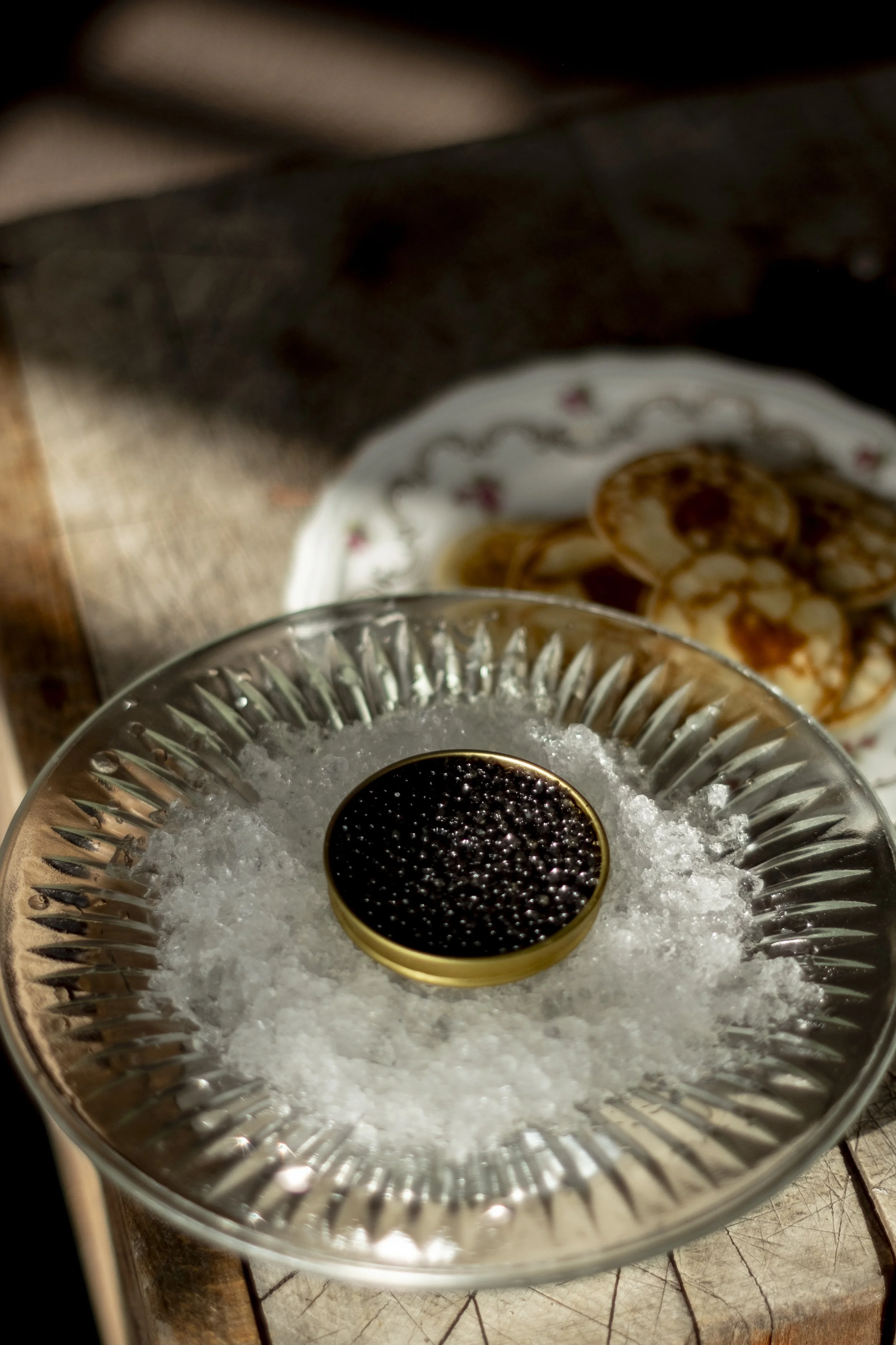 doosje met kaviaar als voorgerecht bij restaurant marquize westende