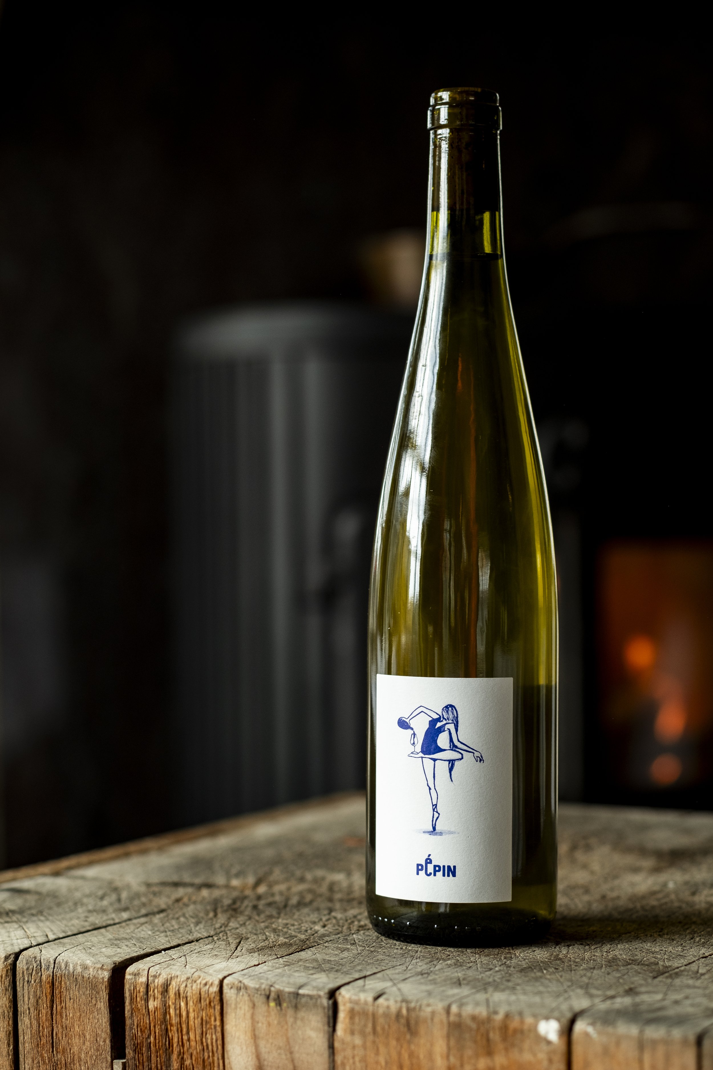 selectie van wijnen bij restaurant marquize westende