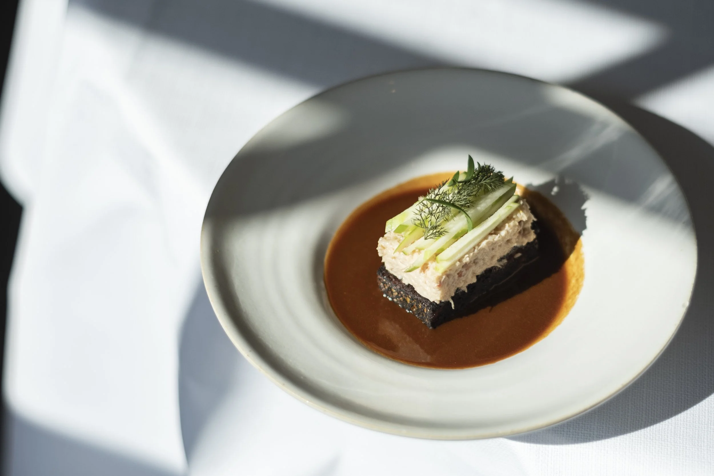 Vegetarisch gerecht bij restaurant marquize westende