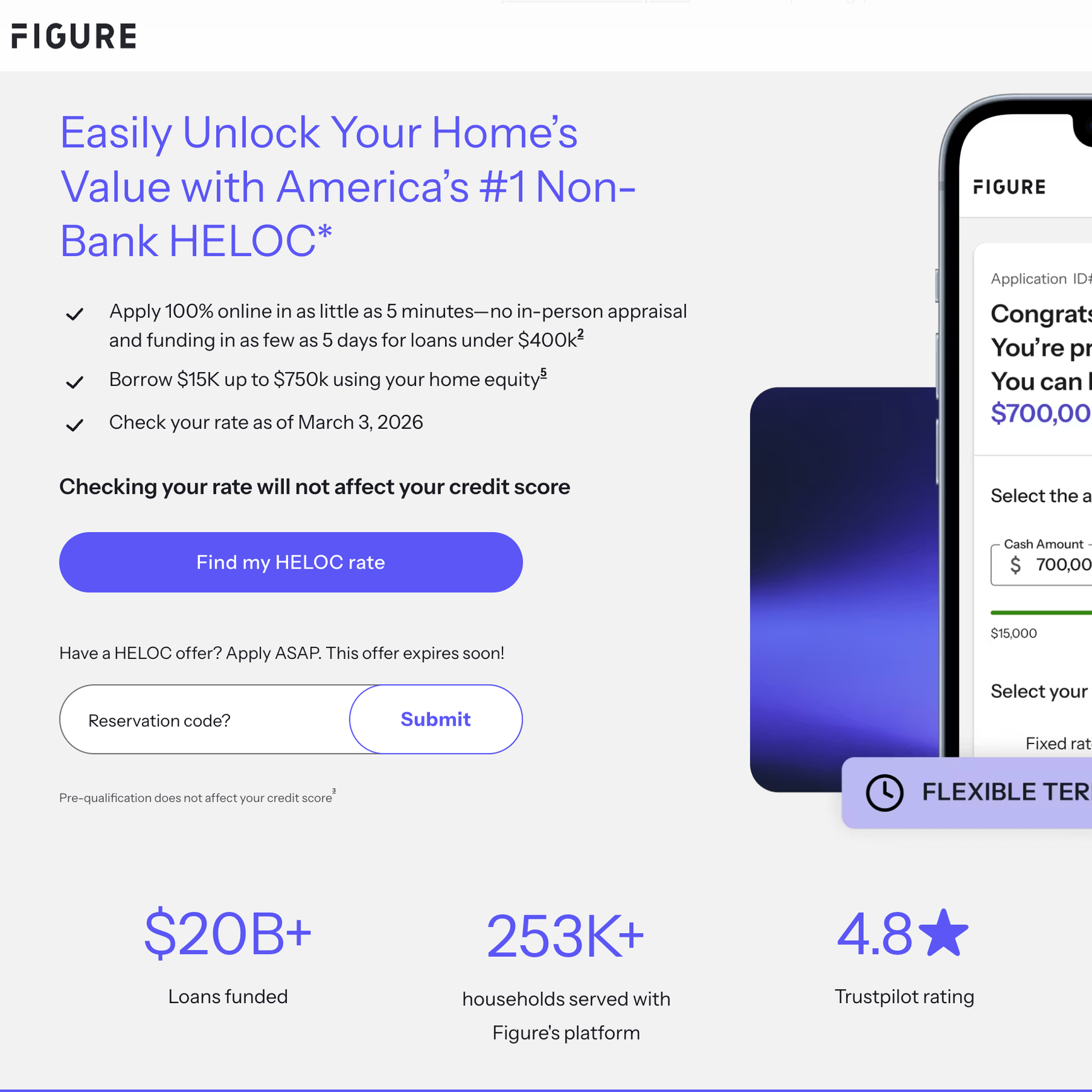 Loan Application Redesign
