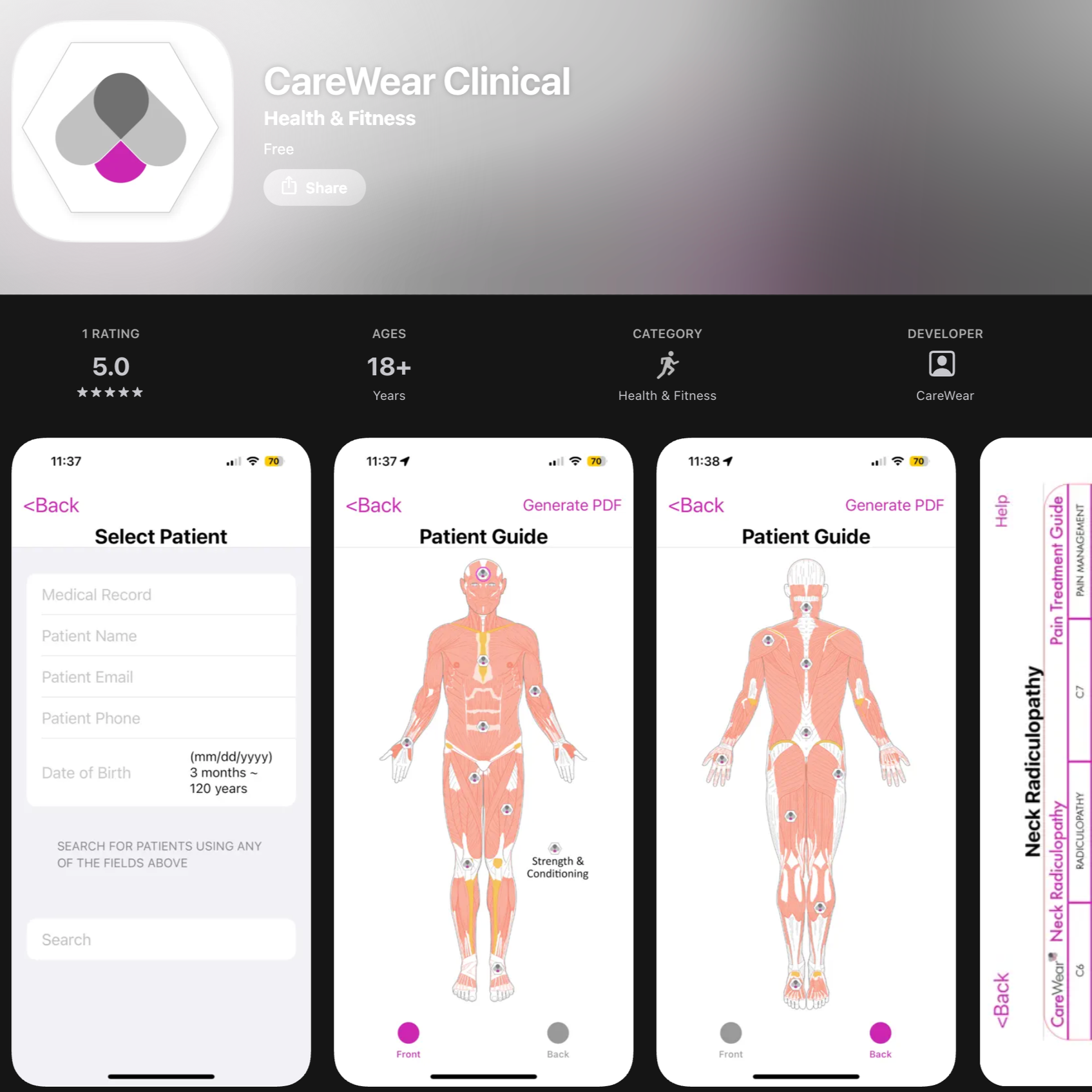 Patient Compliance App