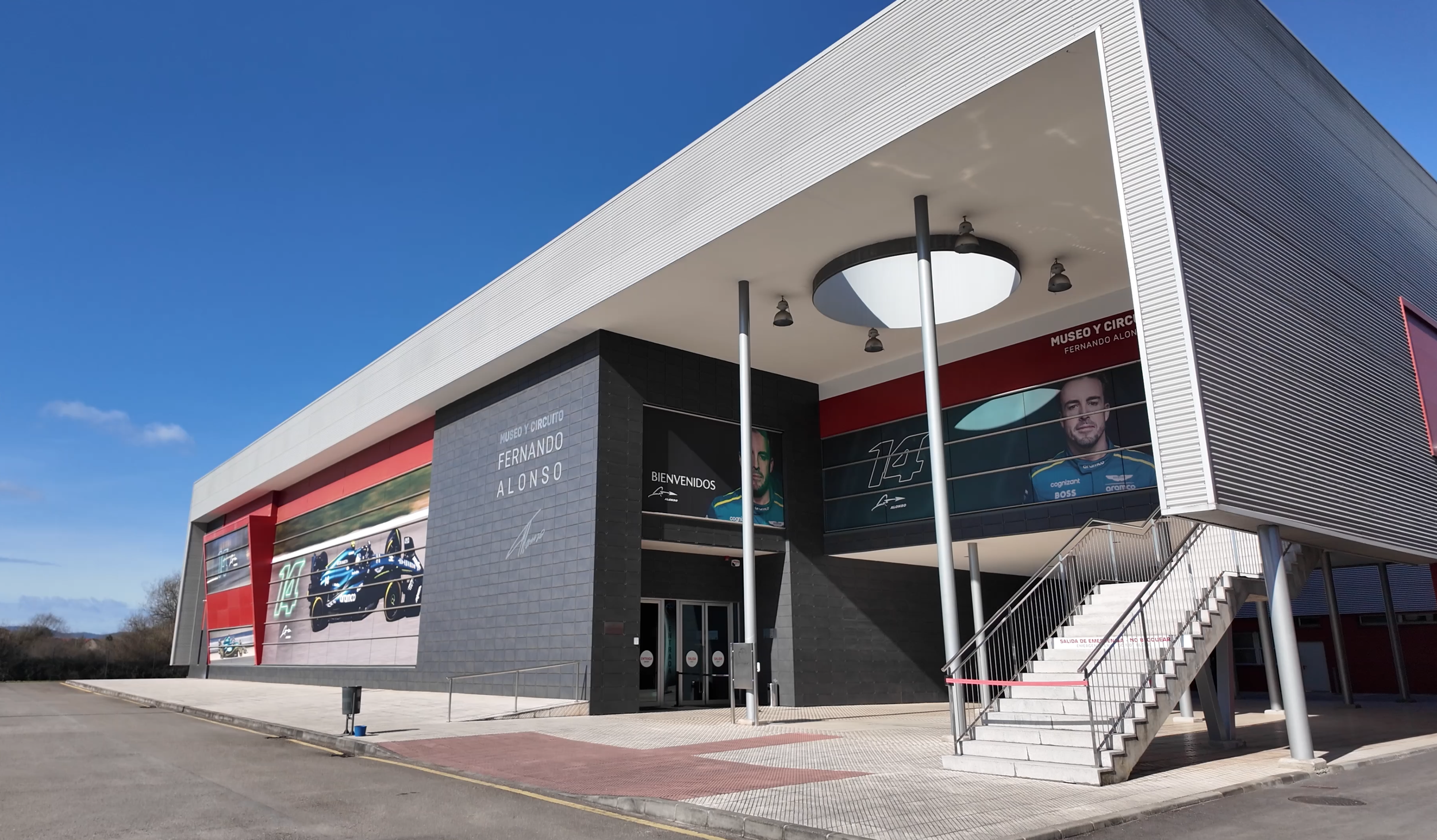 Museo y Karting de Fernando Alonso