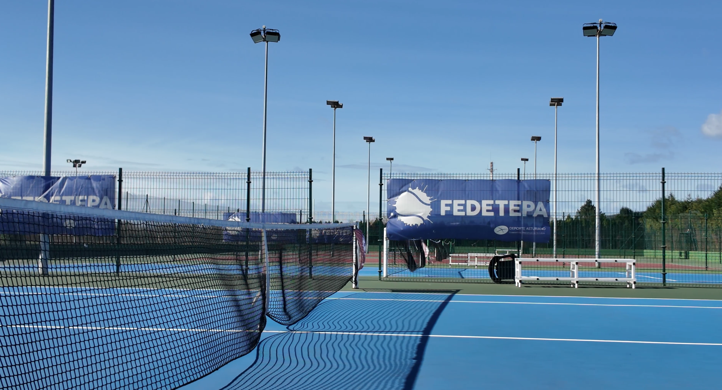 Centro de deportes La Morgal