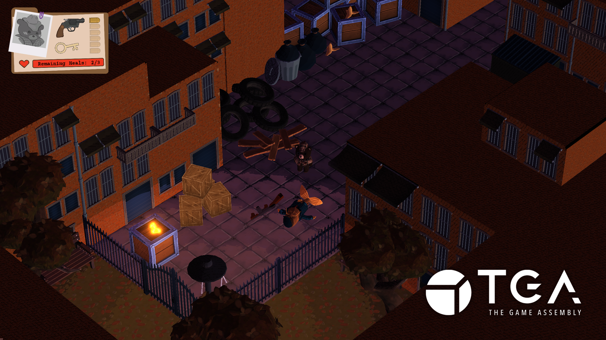 Shadows Over Salmon Street - Project 4