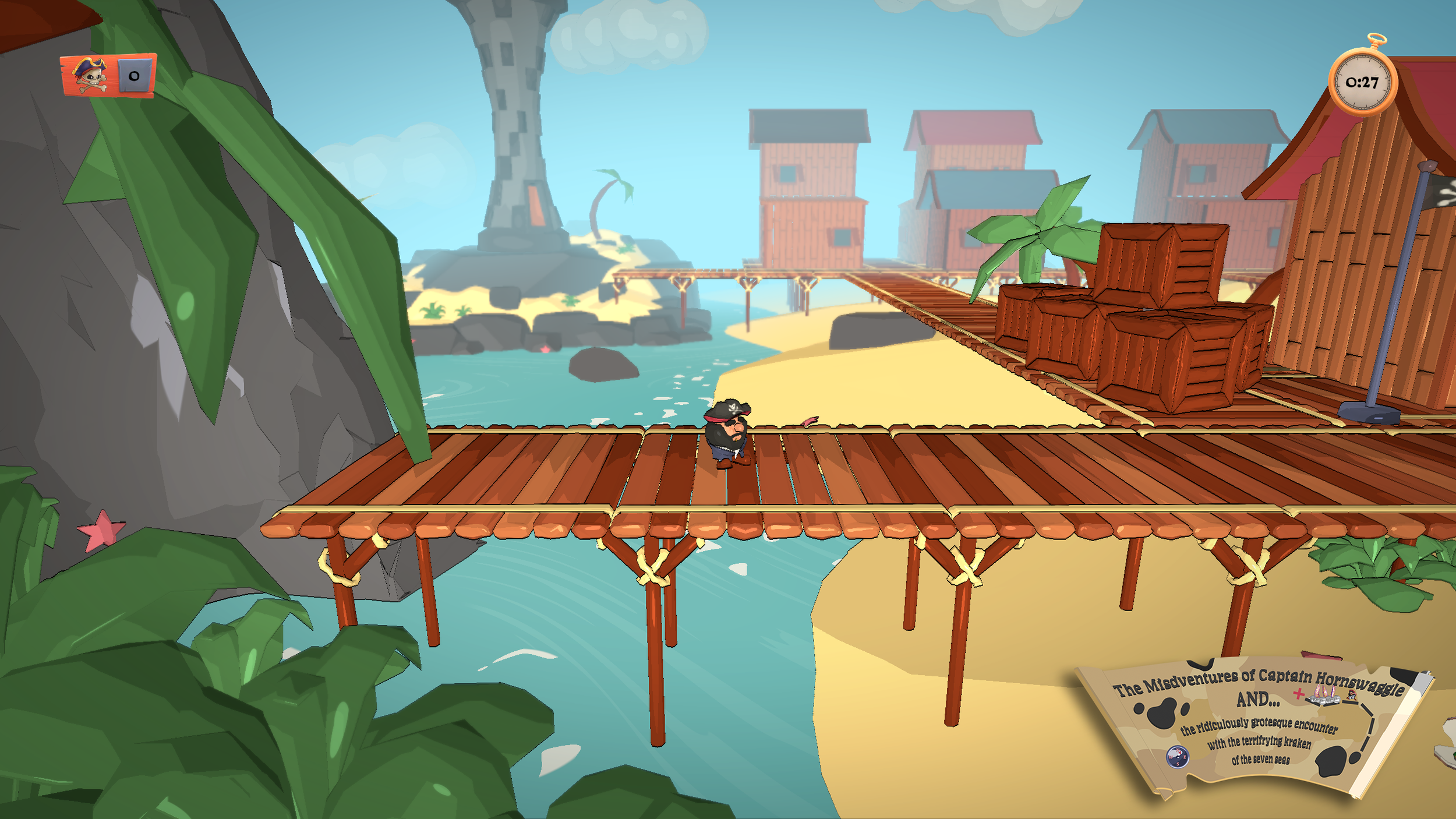 The Misadventures of Captain Hornswaggle - Project 3