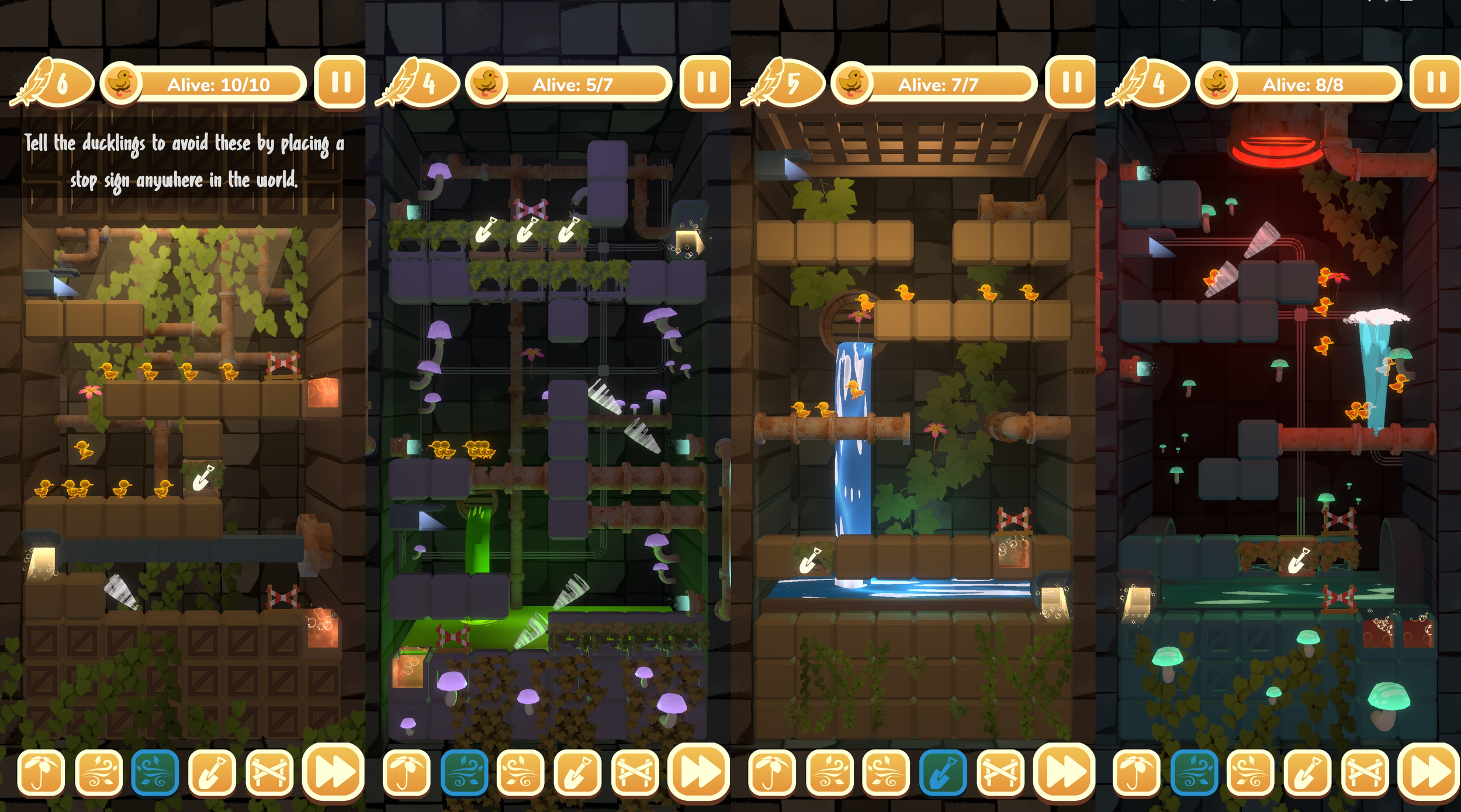 Down The Drain - Project 2