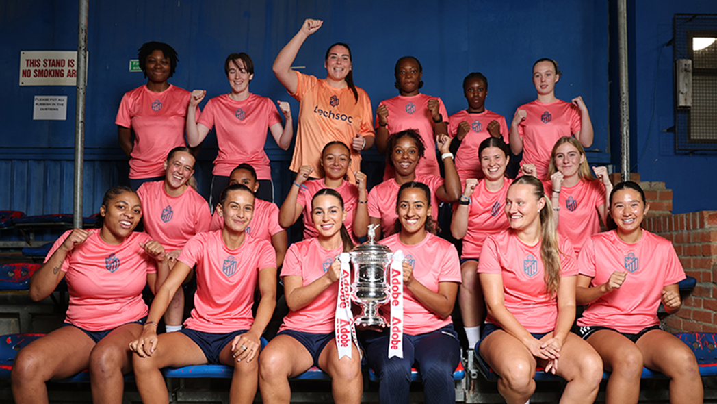 Atlético London Prepare for FA Cup Test