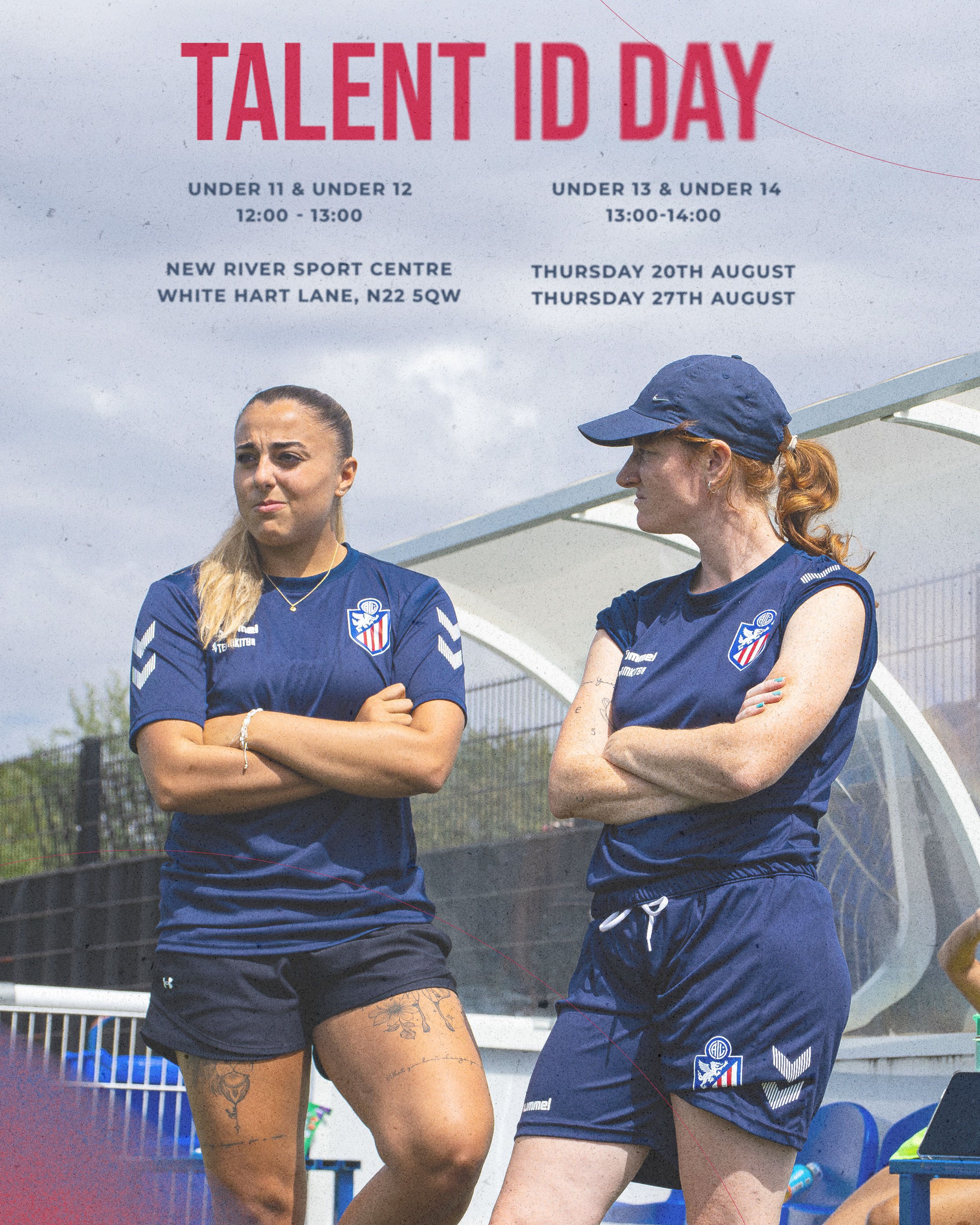 Atlético London Announce Talent ID Days