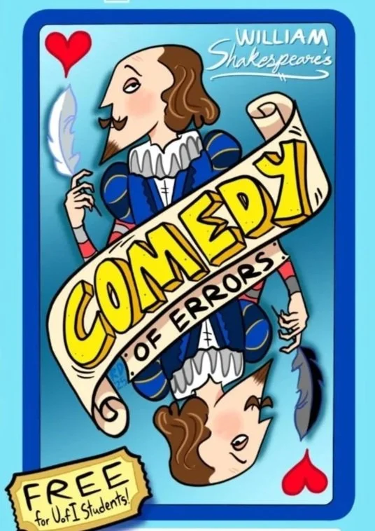 Comedy of Errors Prospectus 