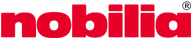Nobillia logo in red text